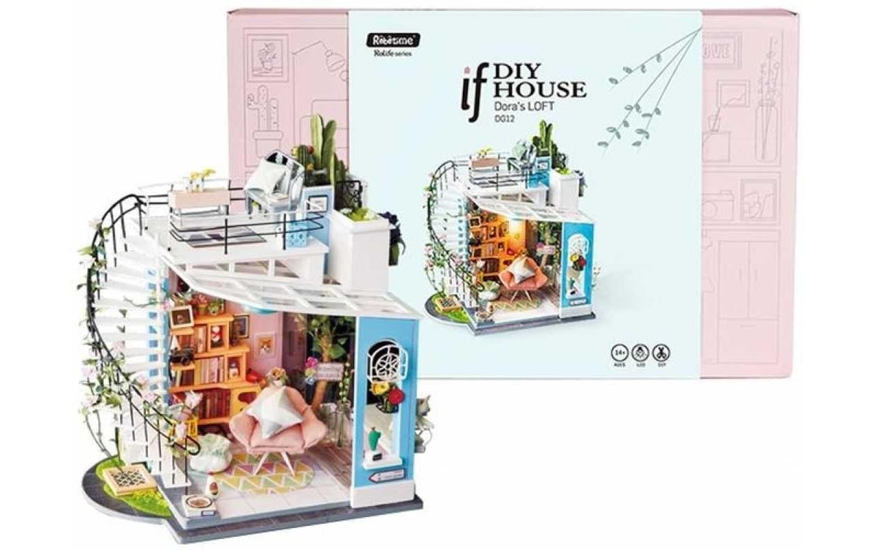   Puzzle »RoboTime Doras Loft«