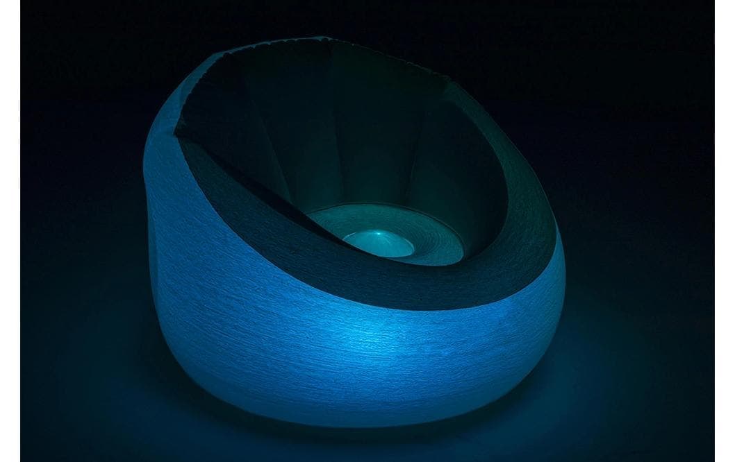 Bestway Luftsessel »Inflate LED Air 102 x 97 cm«