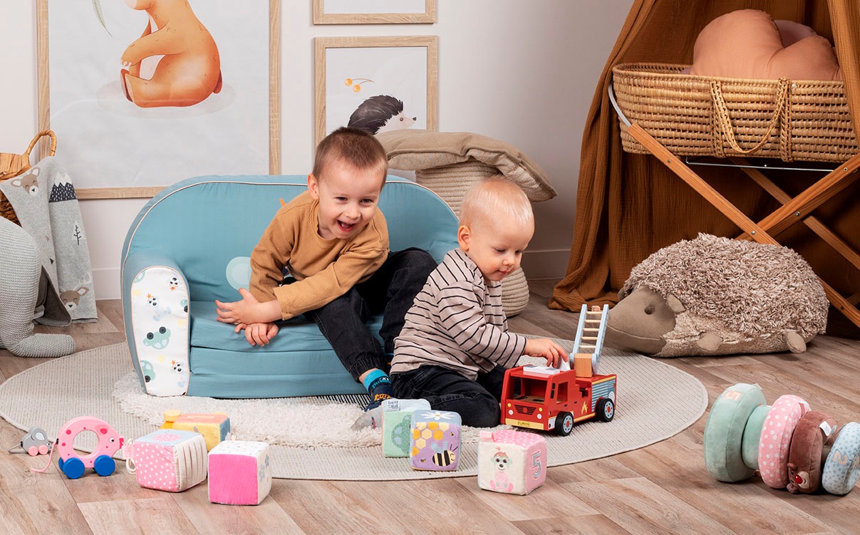 Knorrtoys® Canapé »Baby Treflik« für Kinder; Made in Europe