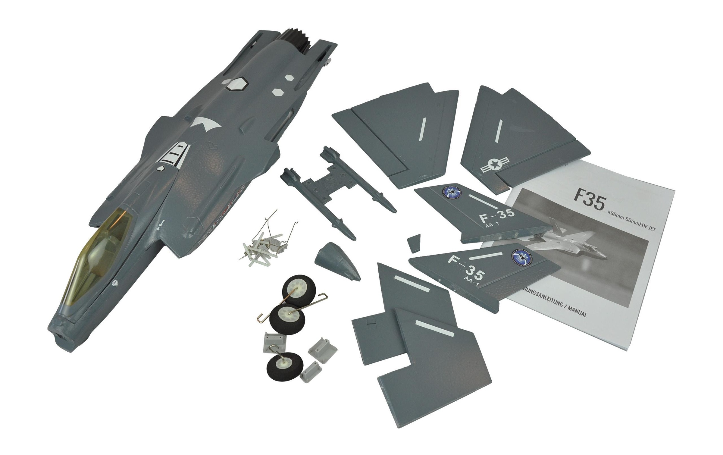 Amewi RC-Flugzeug "Jet F-35 Lightning"