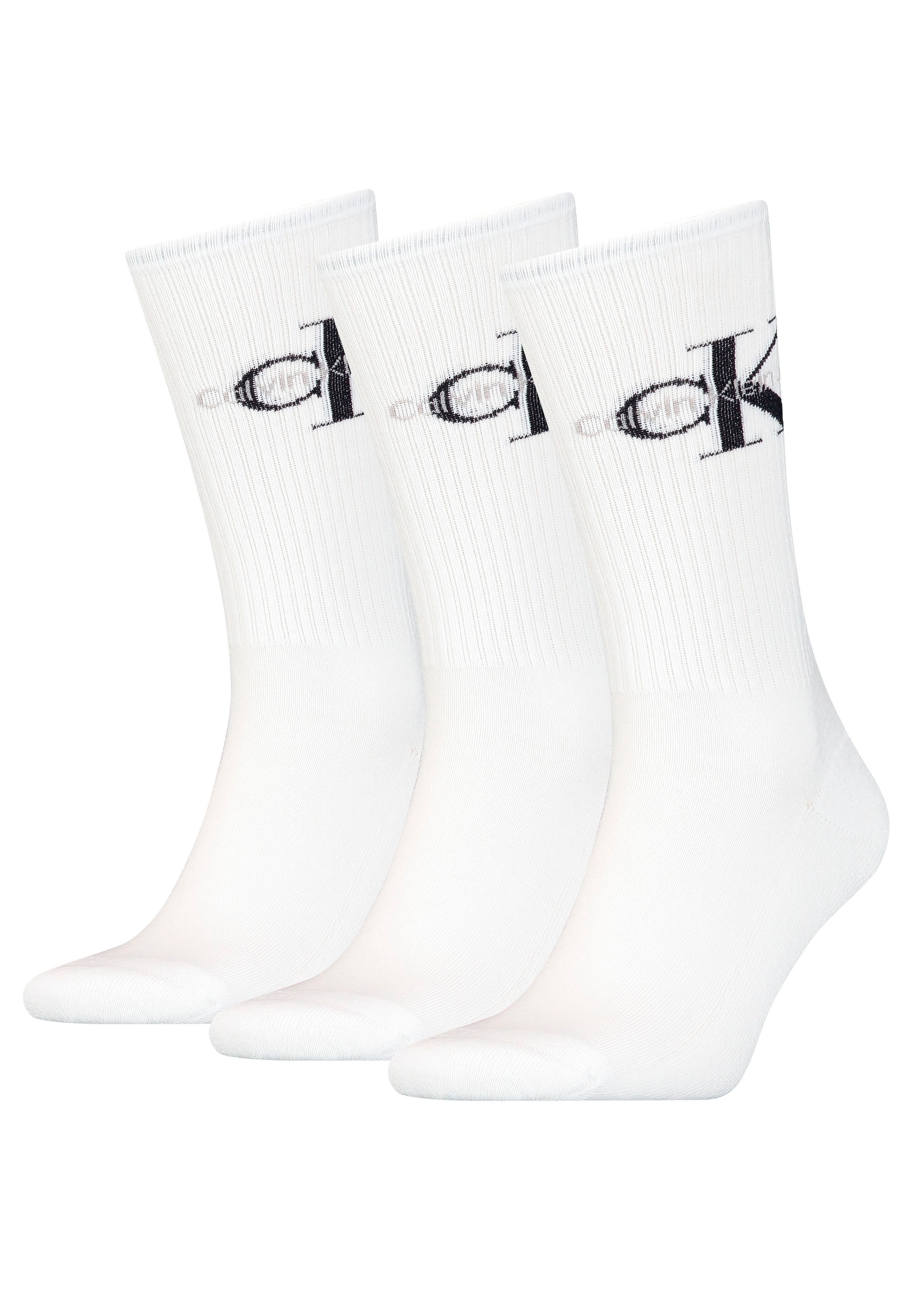 Calvin Klein Socken, (3 Paar), für Beruf und Freizeit