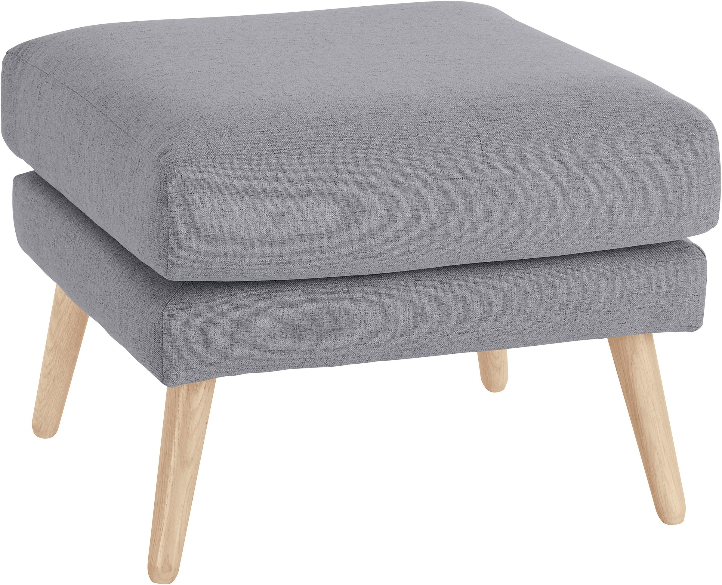 GOODproduct Tabouret »Bille« mit Eiche-Beinen, Design by Morten Georgsen