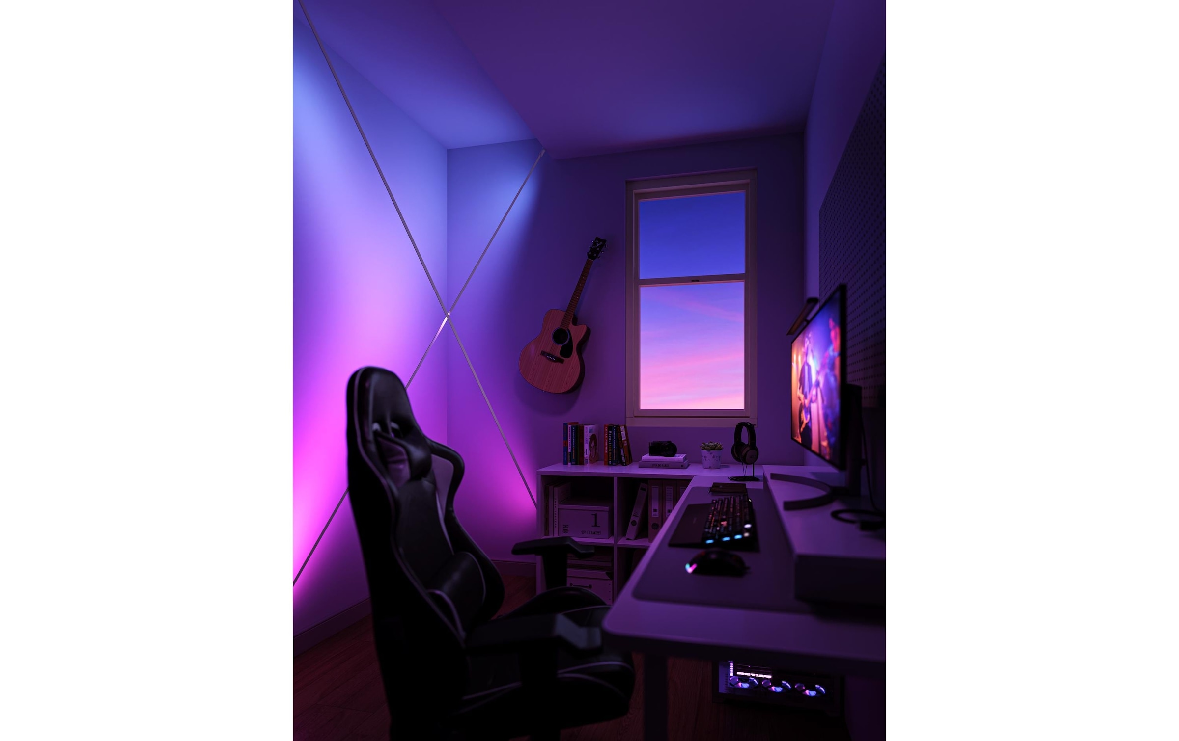 Govee LED-Streifen »RGBICWW Skyline Strip Light«