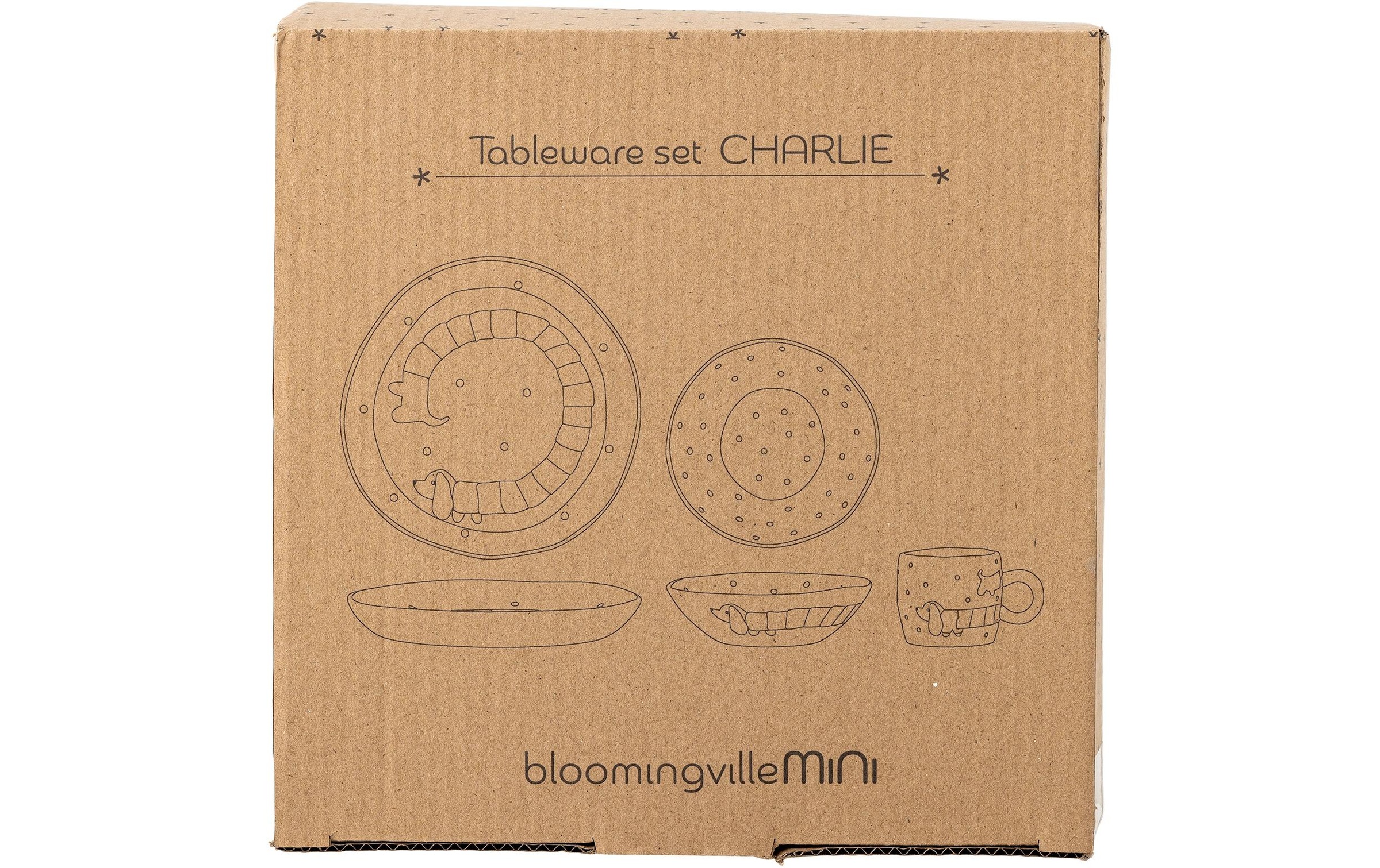 Bloomingville Kindergeschirr-Set "Charlie"