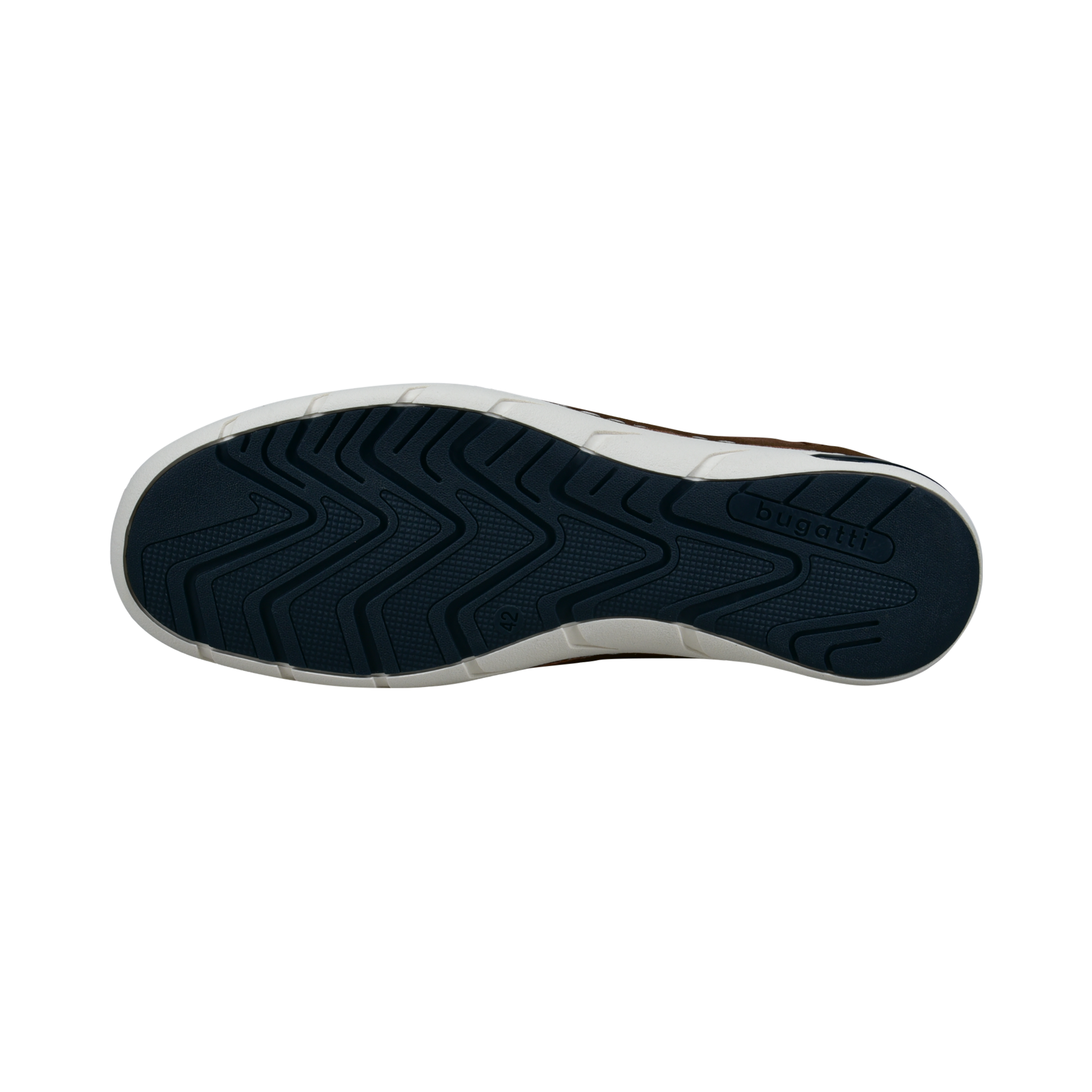 bugatti Sneaker  Halbschuh, Freizeitschuh mit praktischem Reissverschluss