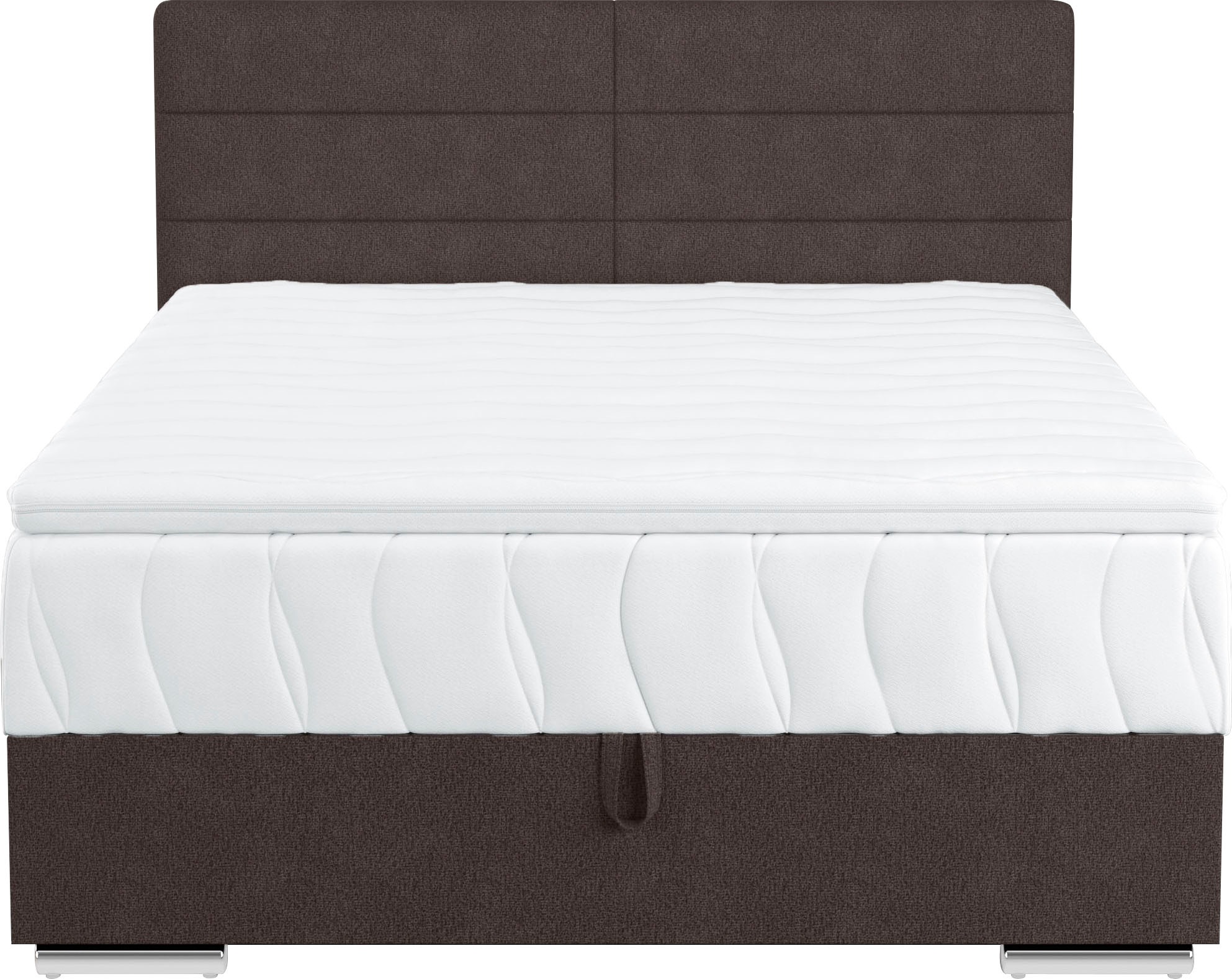 COTTA Boxbett »Tom«, mit Bettkasten, Topper und Zierkissen