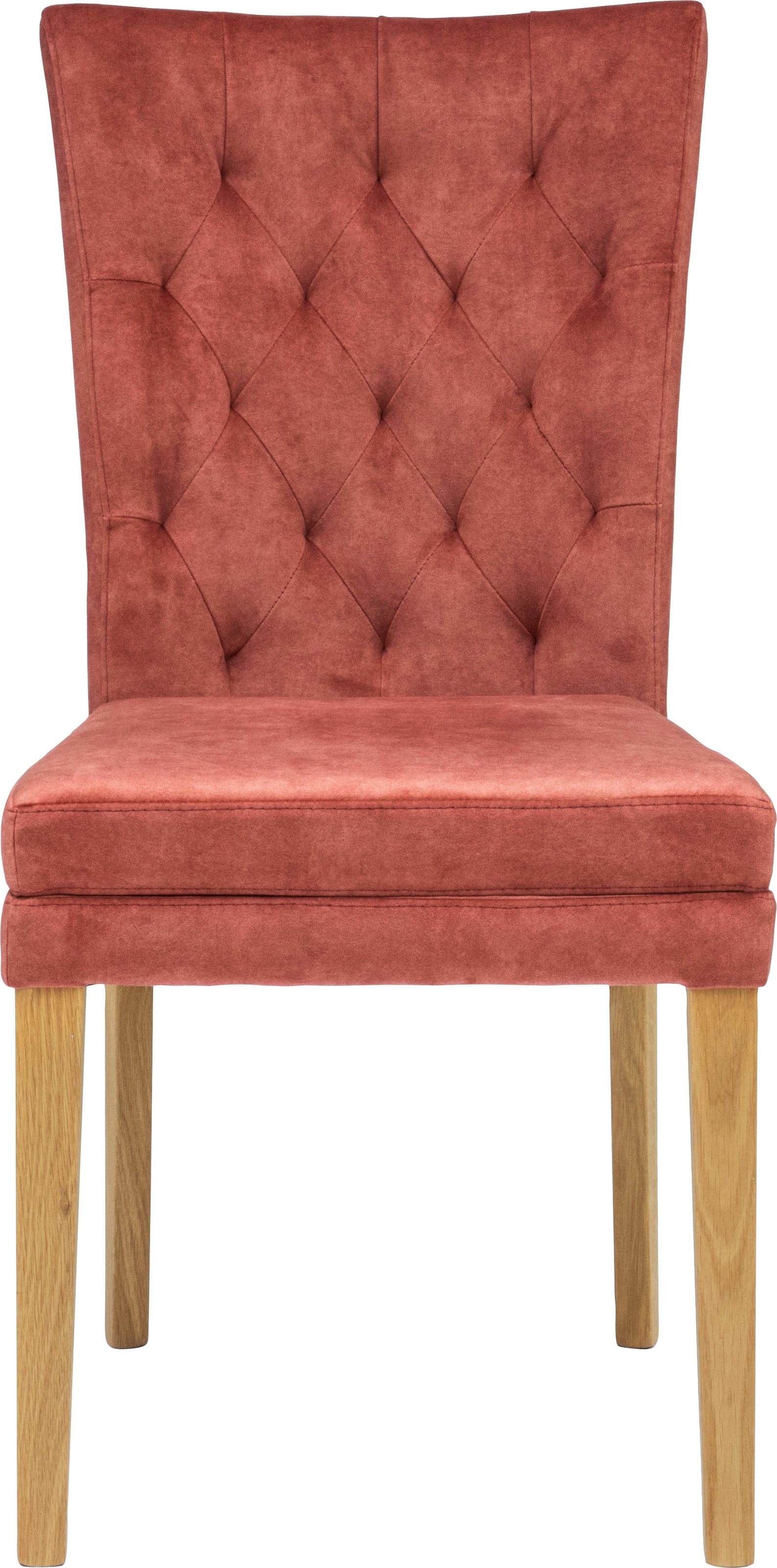 Home affaire Esszimmerstuhl »Colorado BESTSELLER Polsterstuhl« (Set) 2 Stk.Beine in eiche oder nussbaum. Im 2er, 4er oder 6er-Set