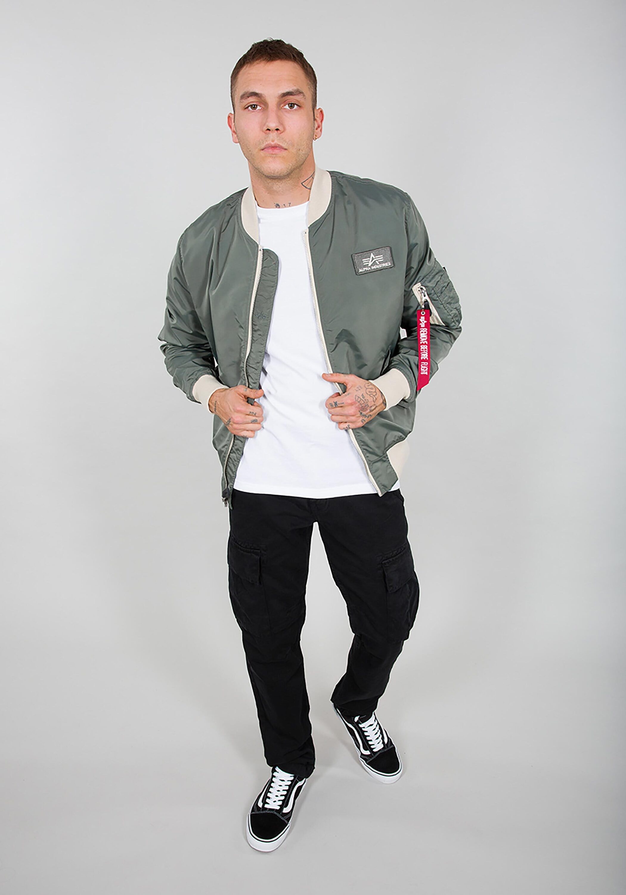Alpha Industries Bomberjacke »MA-1 TTC Light«