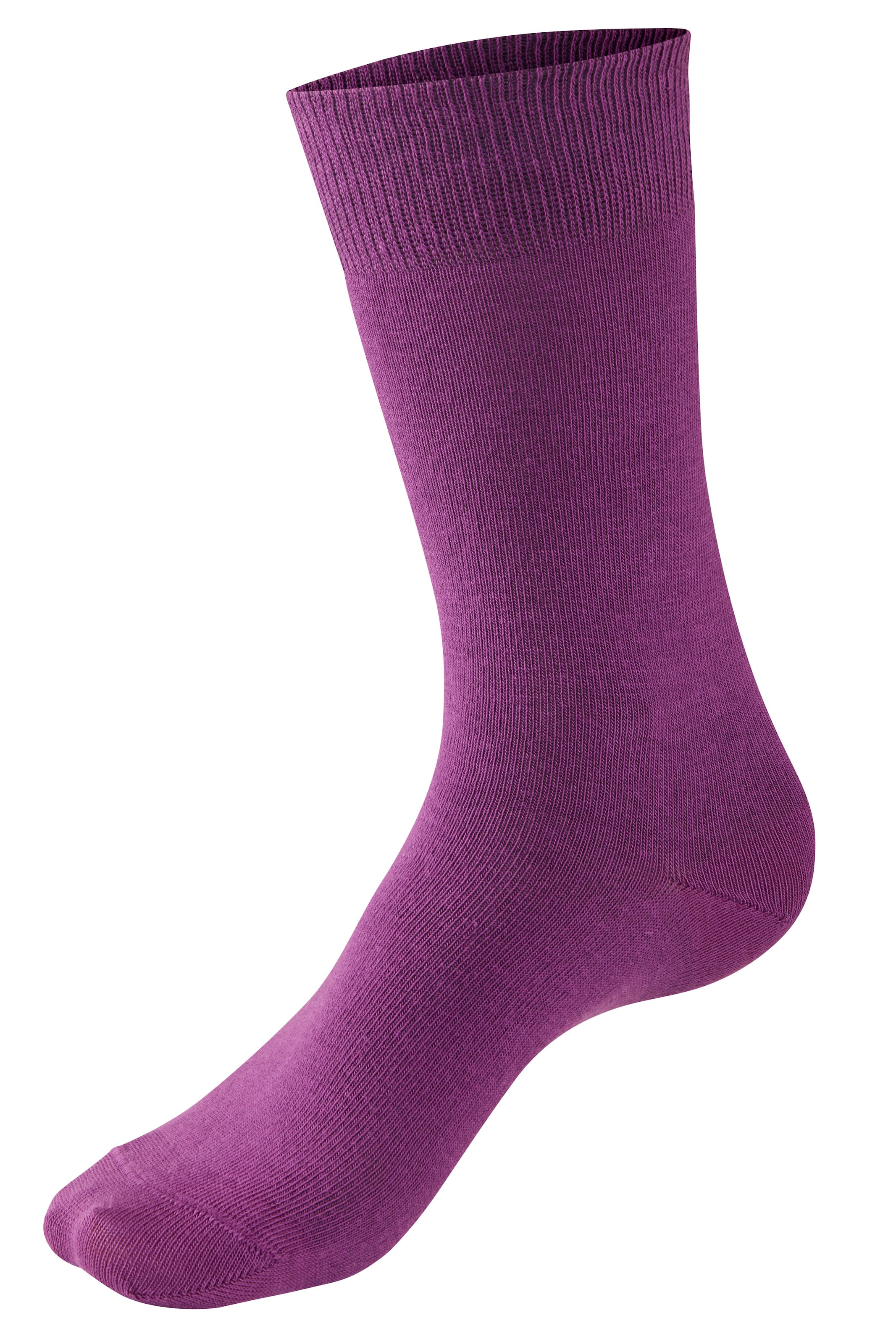 H.I.S Basicsocken »Damen und Herren Atmungsaktiver Baumwollanteil; Business, Basic« Packung, 20 Paar tlg. zwei Längen im Kombi Pack