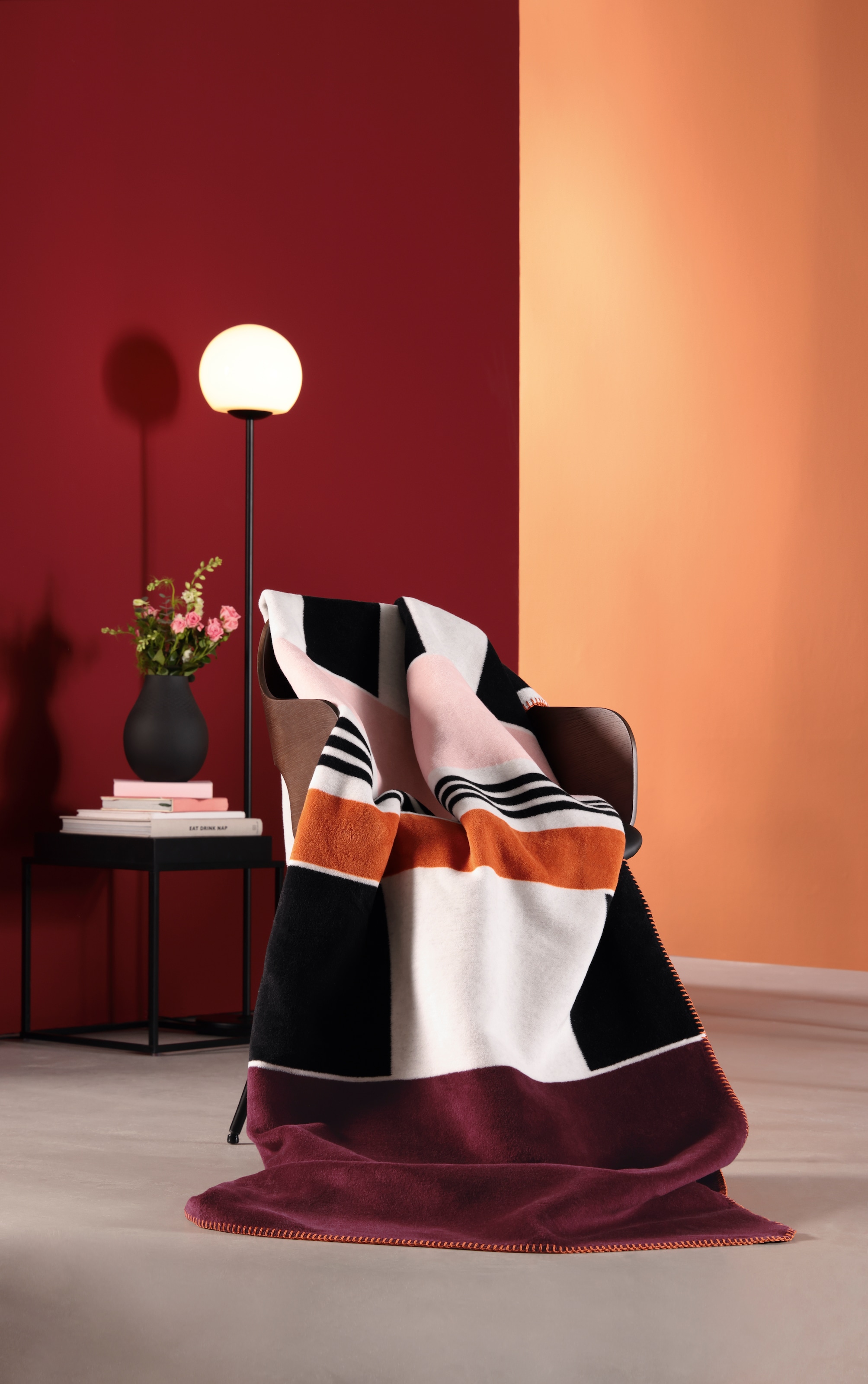 Villeroy & Boch Couverture d'intérieur »Memphis« Plaid Villeroy&Boch