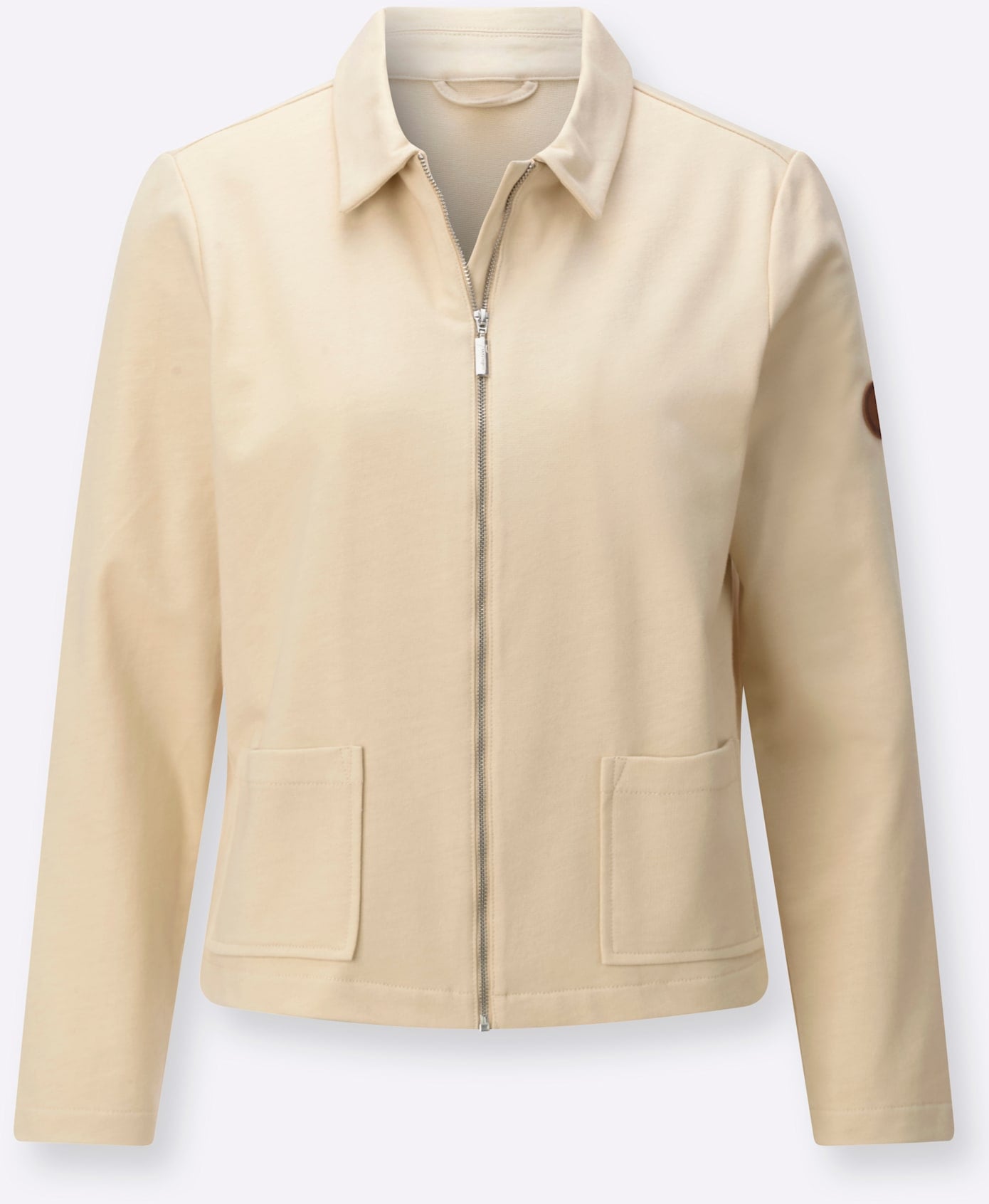 Casual Looks Veste chemise »Sweatjacke« 1 pièces