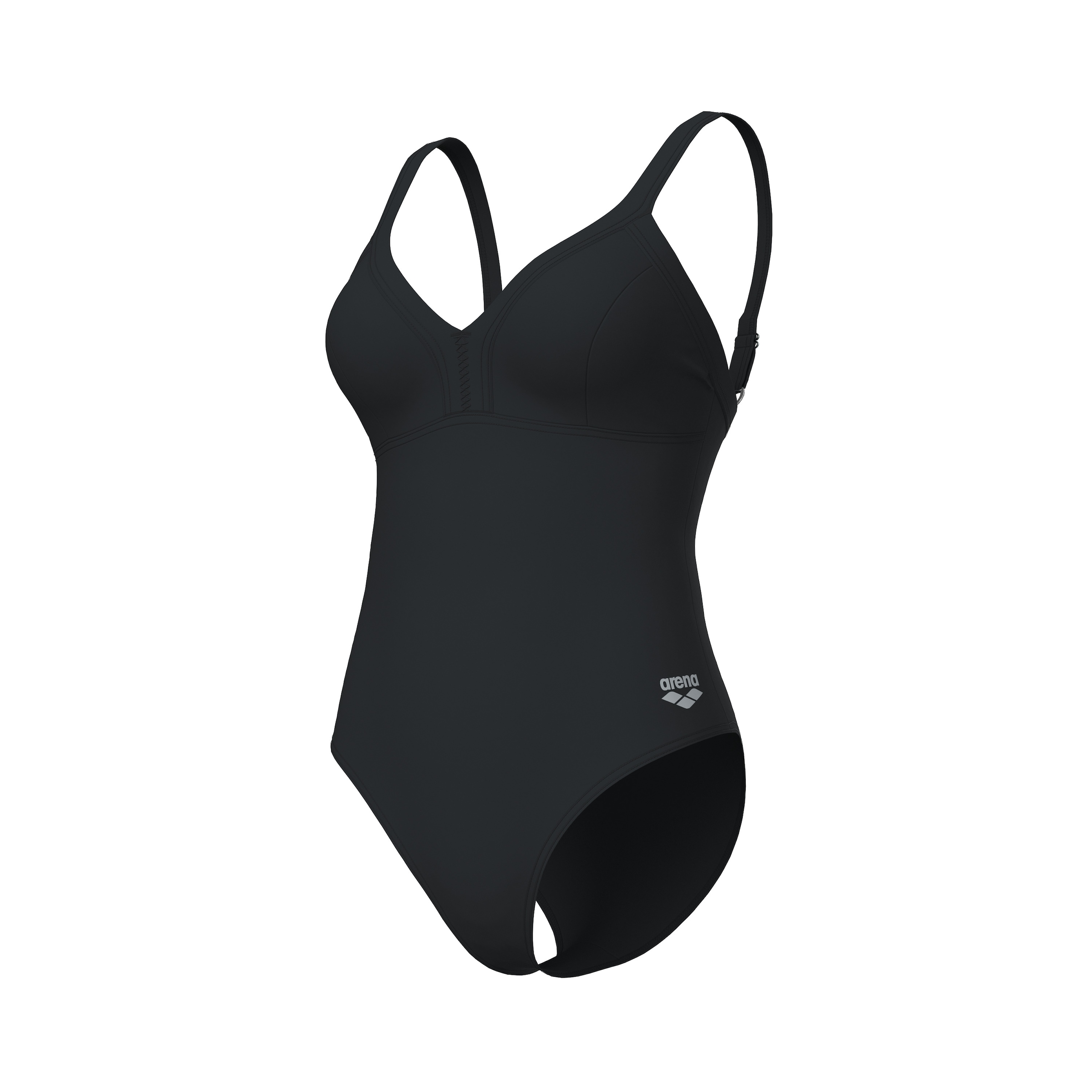Arena Badeanzug »WOMEN'S ARENA SWIMSUIT LARA SOFT CURVE BACK C«, (1 St.)