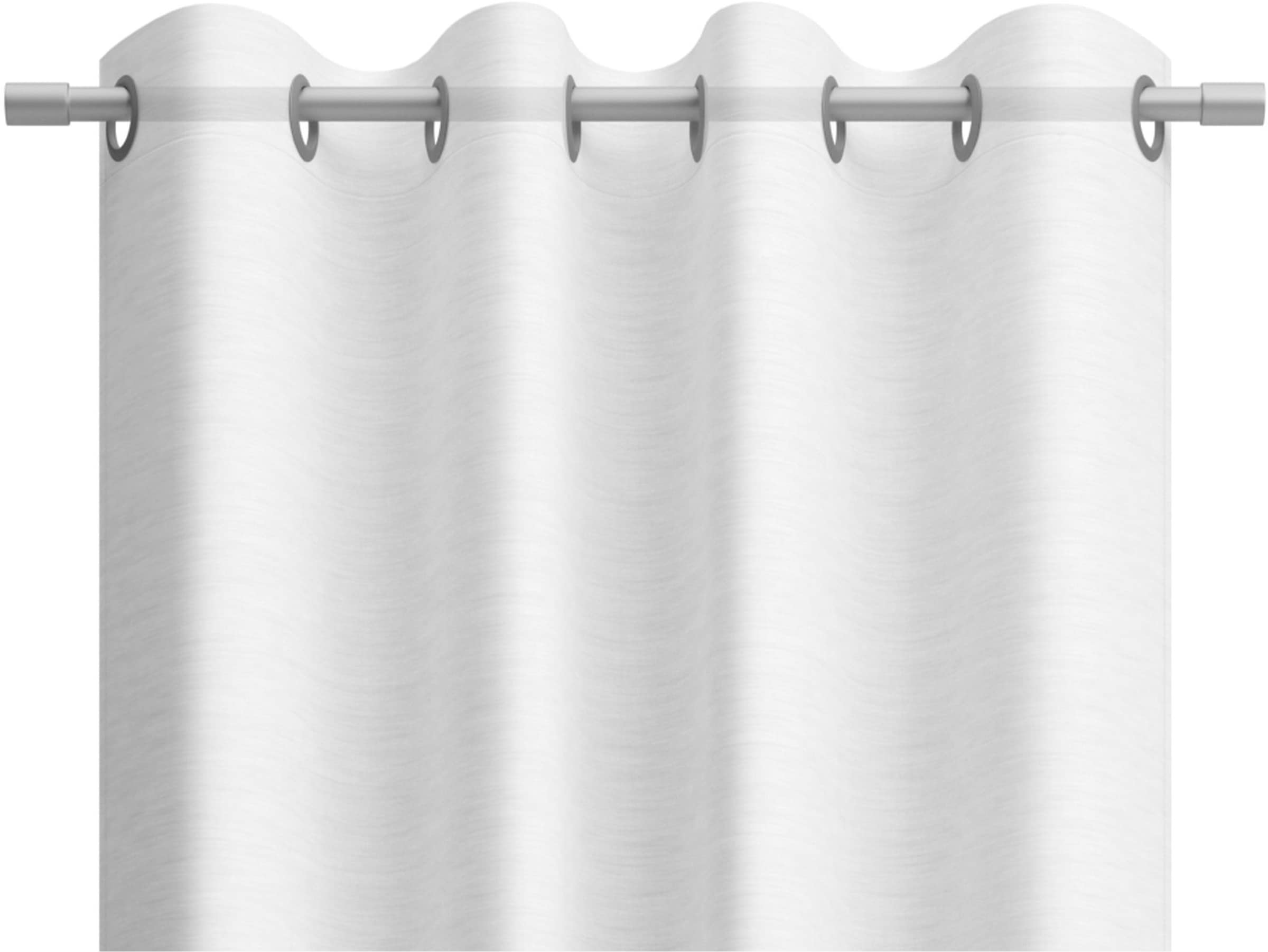 Neutex for you! Vorhang »Allure«, (1 St.), Ösenschal mit Metallösen, Breite 140 cm, nach Mass