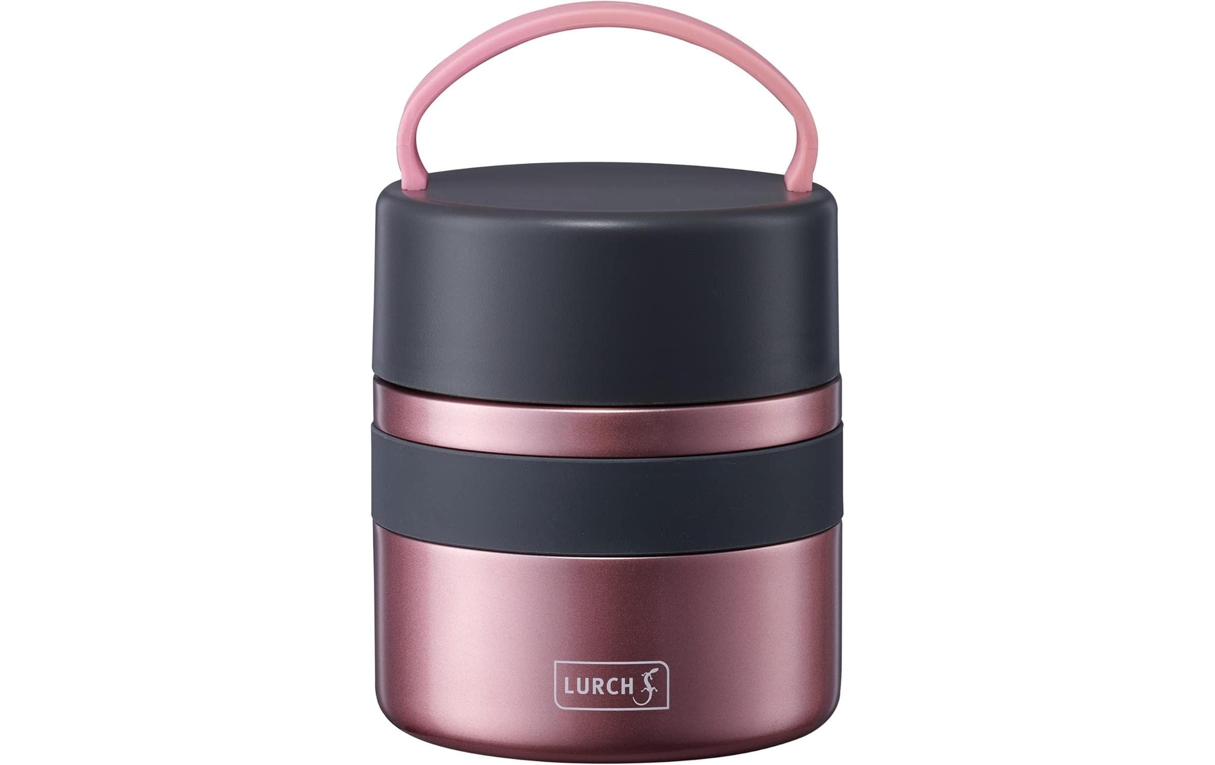 LURCH Iso-Pot 2.0 Edelstahl 0,5l Rose Metallic rosa