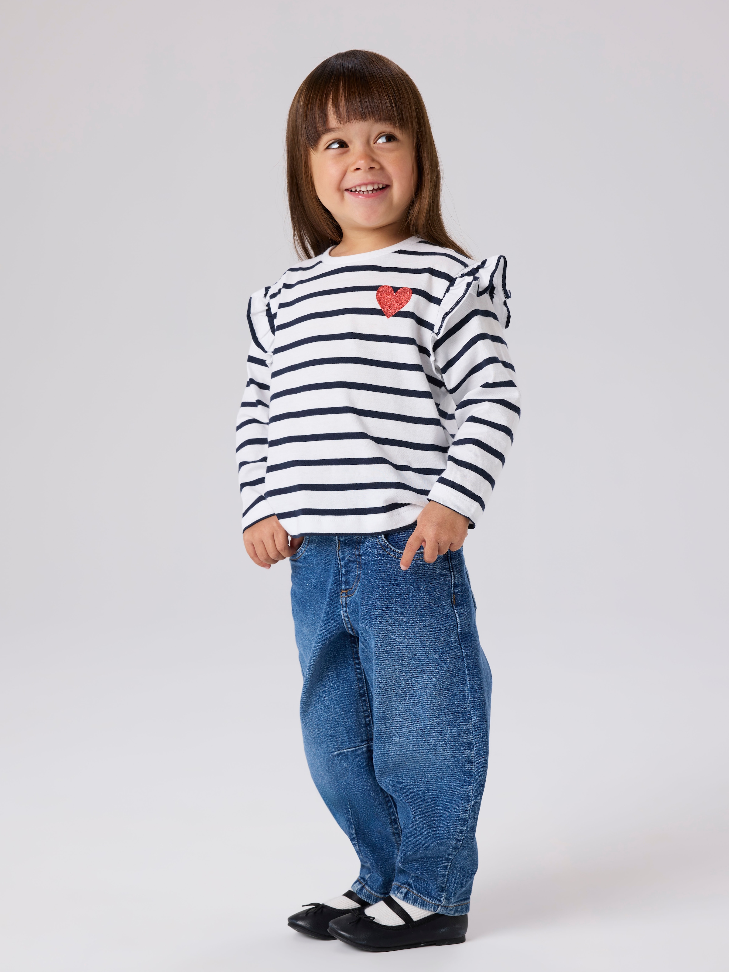 Name It Bequeme Jeans »NMFBELLA BALLOON JEANS 2441-SM NOOSwe«