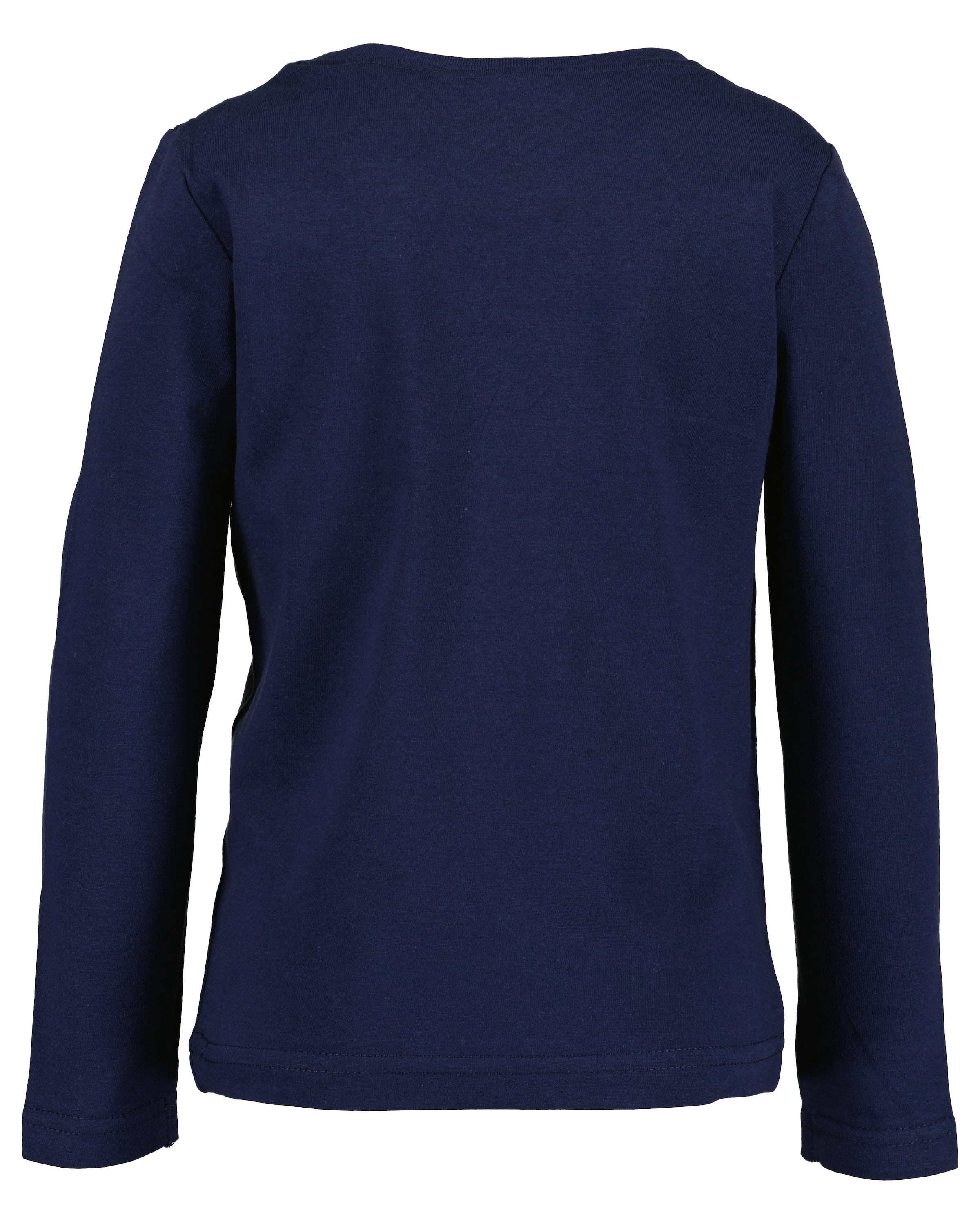 Blue Seven Langarmshirt, (Packung, 2 tlg.), mit tollen Frontmotiven