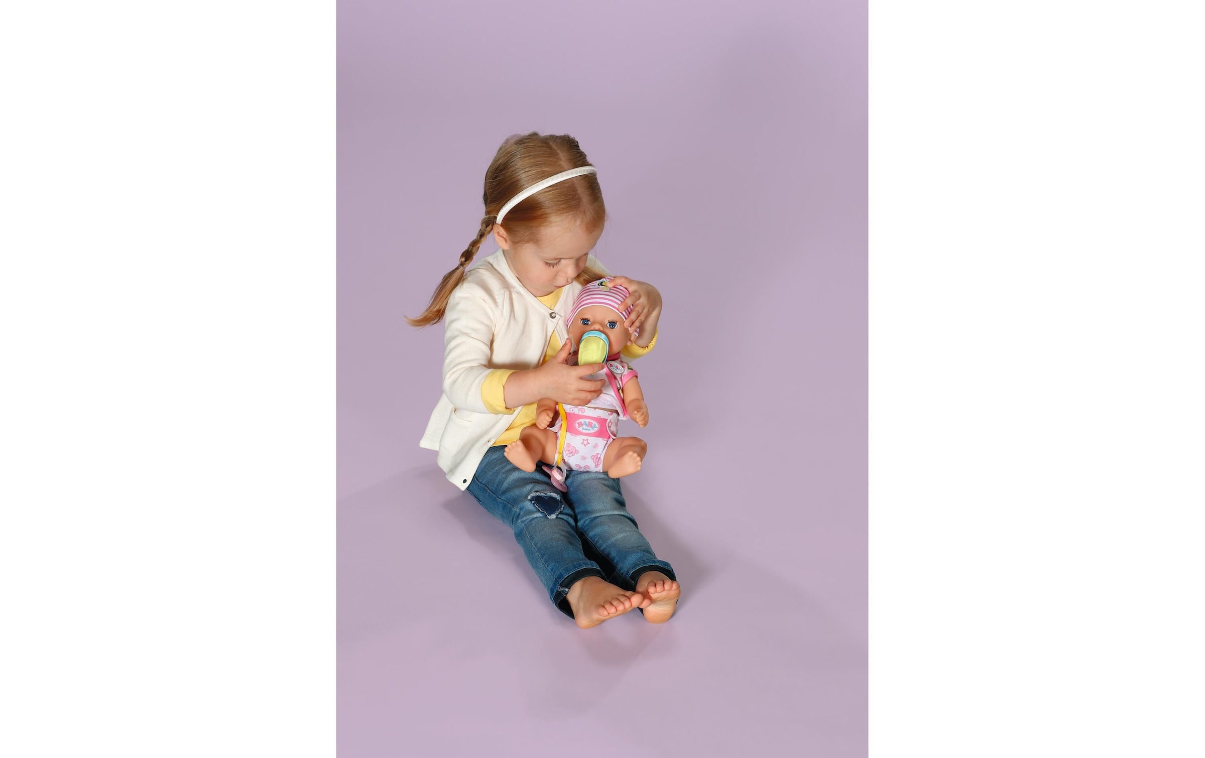 Baby Born Biegepuppe »Little Girl 36 cm«