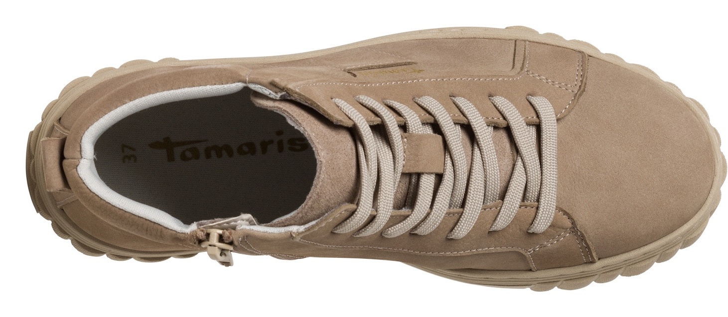 Tamaris Sneaker, mit gepolstertem Schaftrand