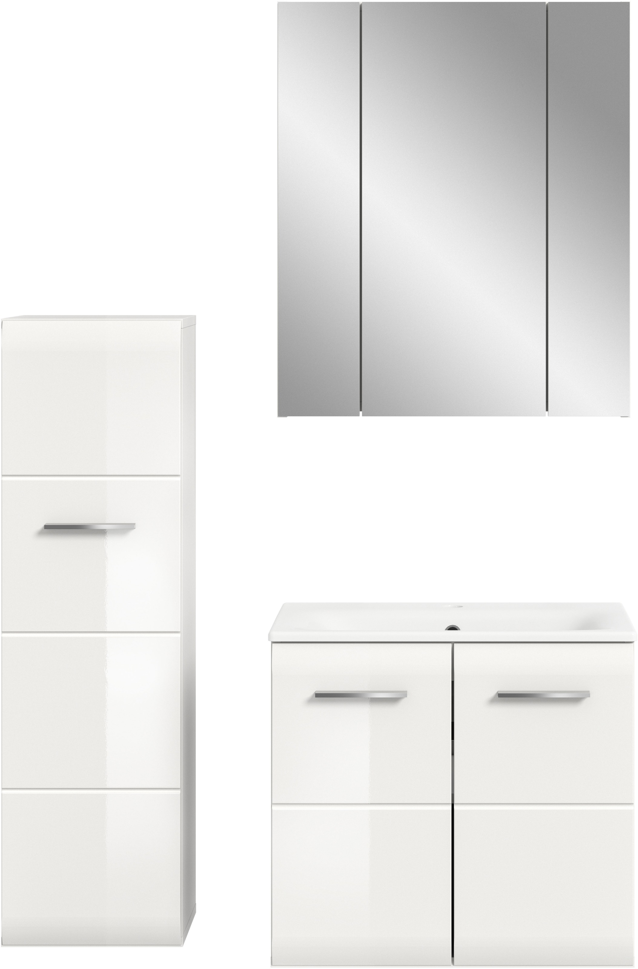 INOSIGN Ensemble de salle de bains Set, 4 cuis tlg.