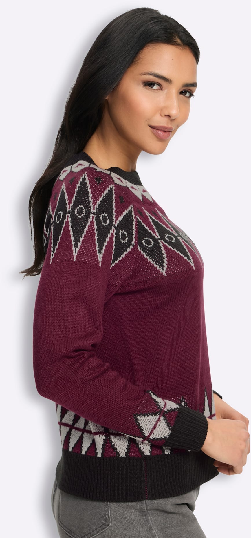 Classic Basics Rundhalspullover »Rundhals-Pullover«