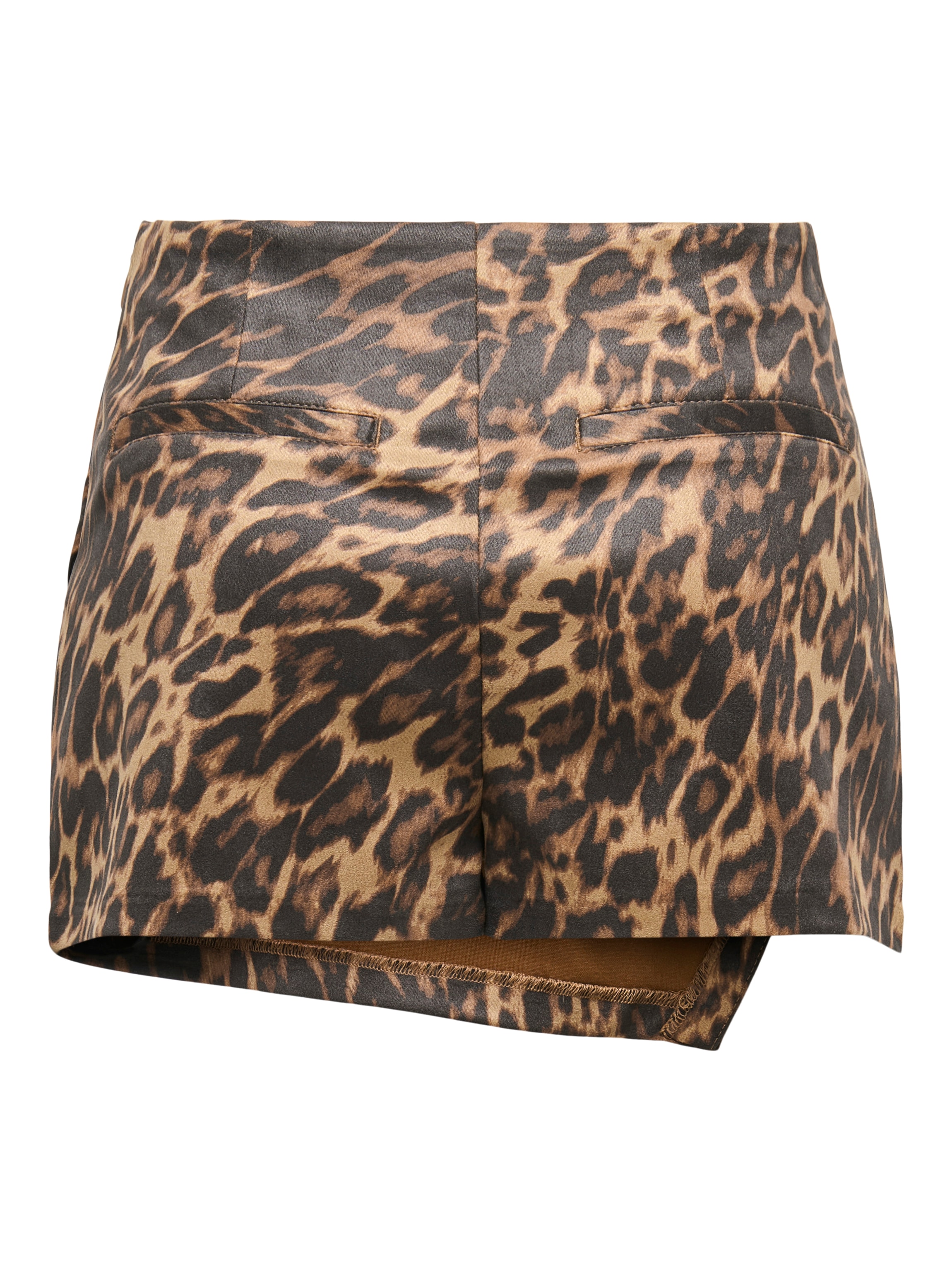 ONLY Jupe-culotte »ONLMIST-ASK MW FAUX SUEDE LEO SKORT PNT«