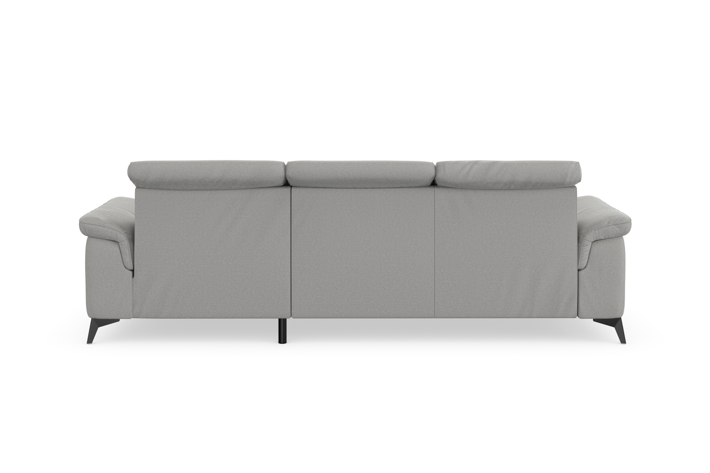 sit&more Ecksofa »Sinatra L-Form«, mit Recamiere, optional mit Kopfteilverstellung und Armteilfunktion