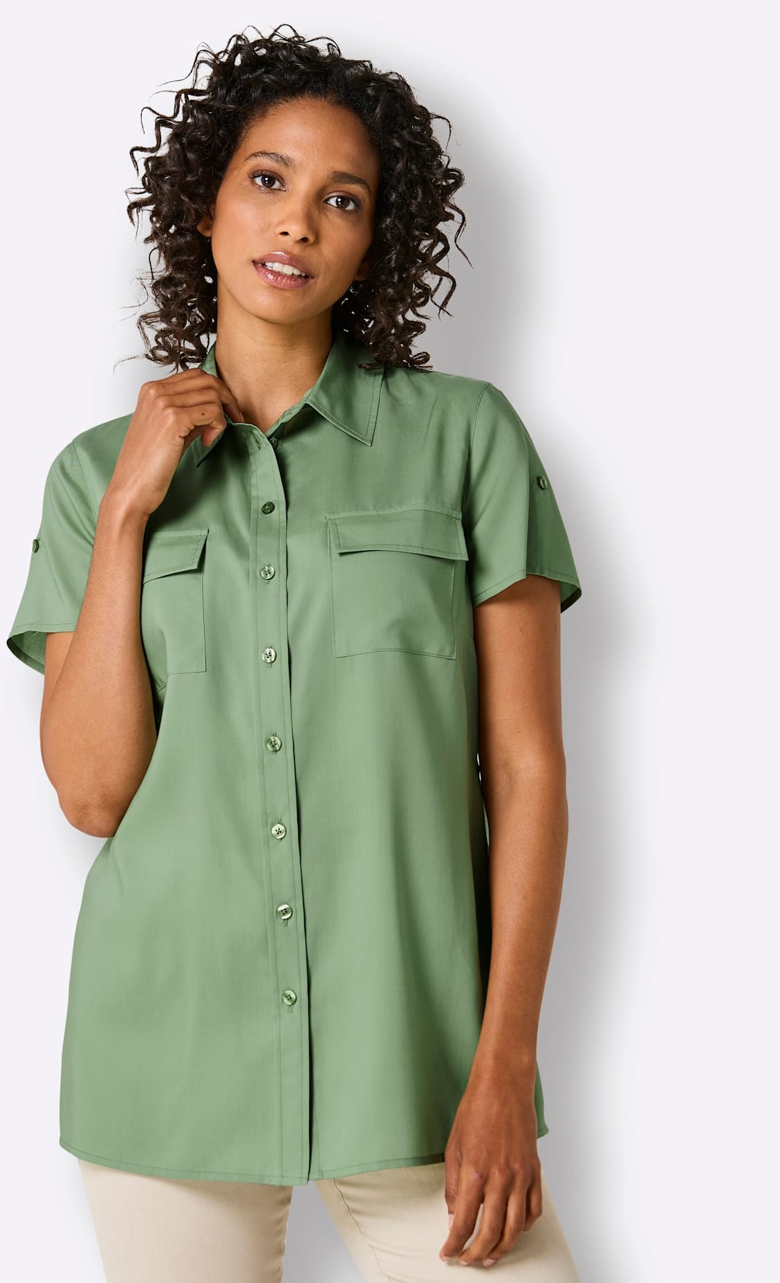 CREATION L PREMIUM Blouse chemise