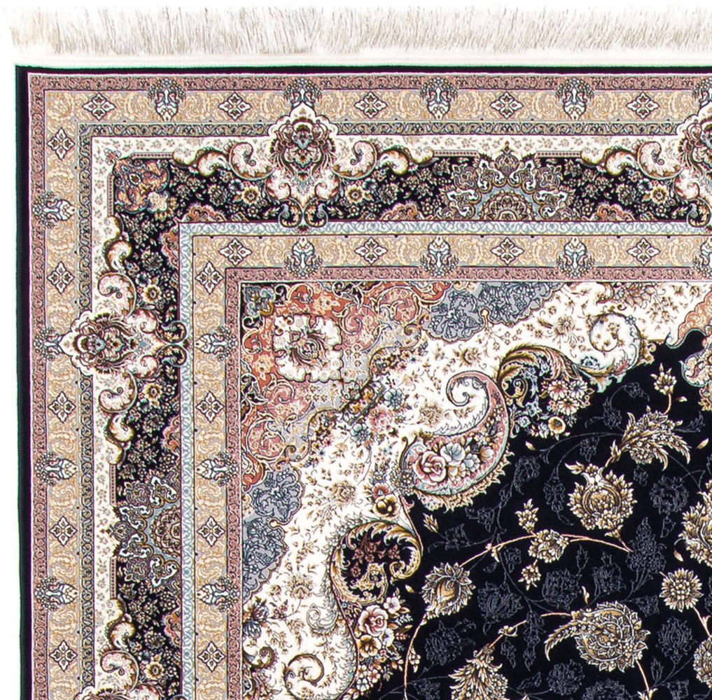 morgenland Orientteppich »Jamir«, rechteckig, 6 mm Höhe, Wohnzimmer, Fussbodenheizung geeignet