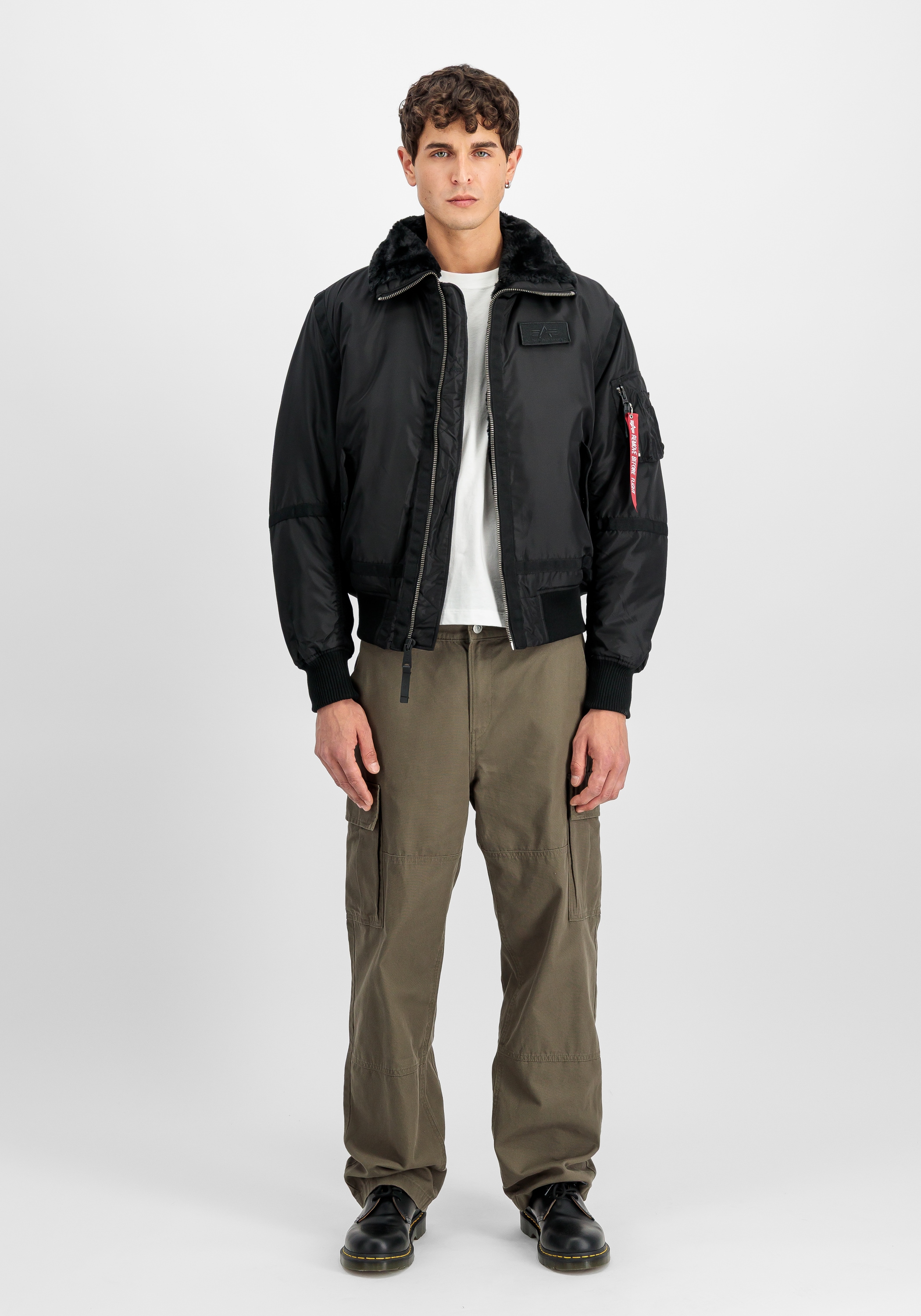 Alpha Industries Bomberjacke »Alpha Industries Men - Bomber Jackets B-15 III TT Two Tone«