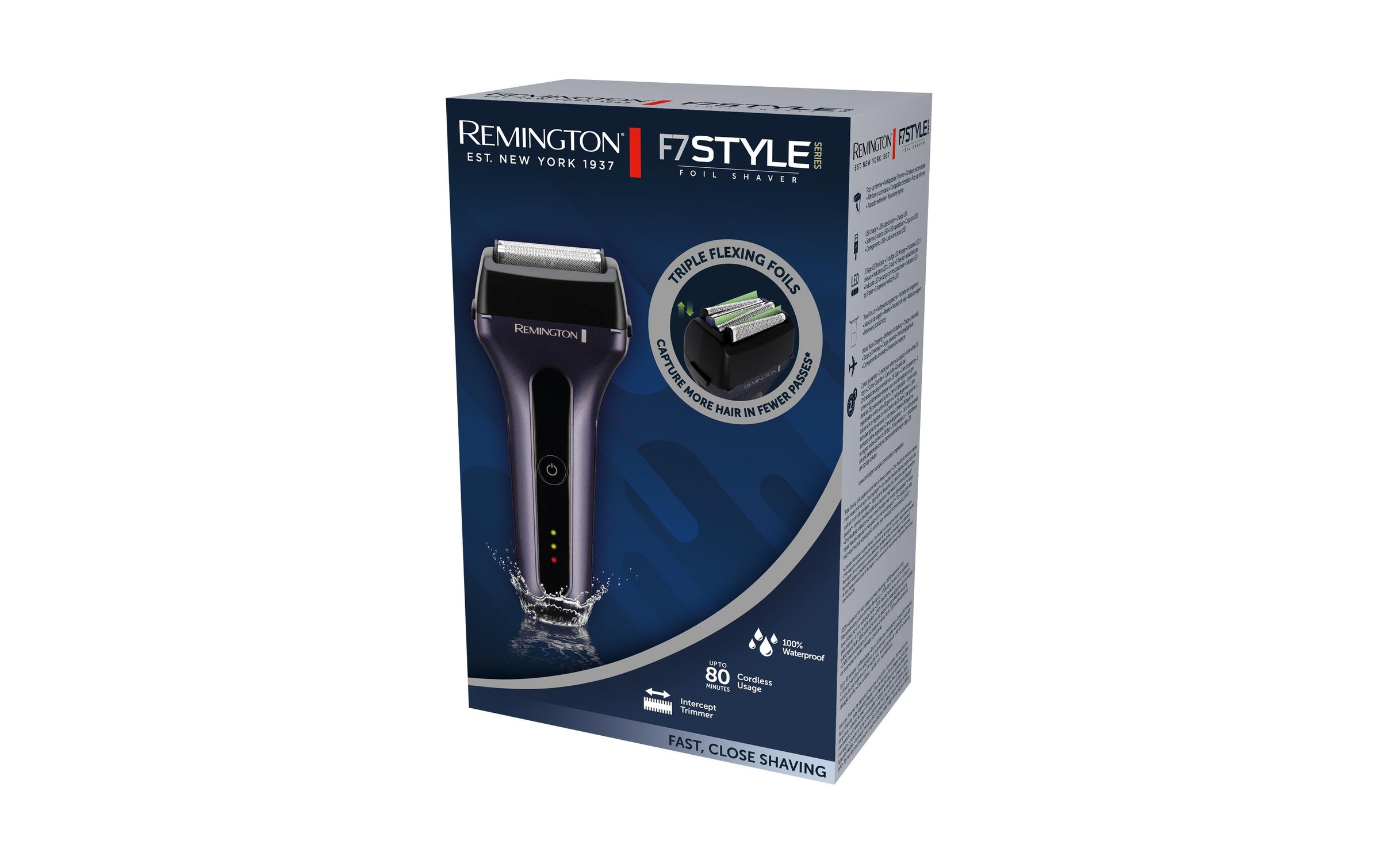 Remington Elektrorasierer »Style Series F7«