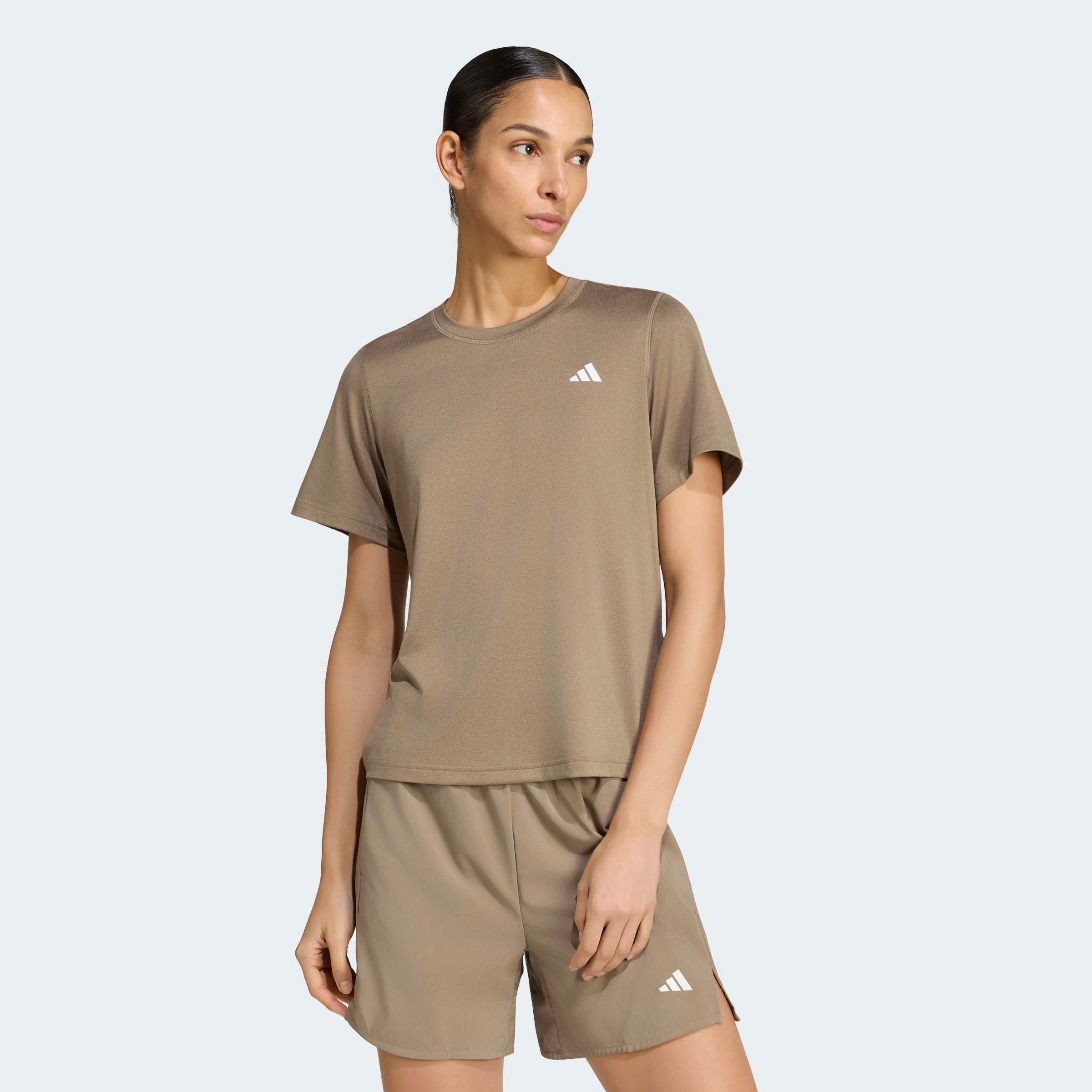 adidas Performance T-shirt »WORKOUT ESSENTIALS« pour adultes, avec col rond, sans fermeture, en polyester