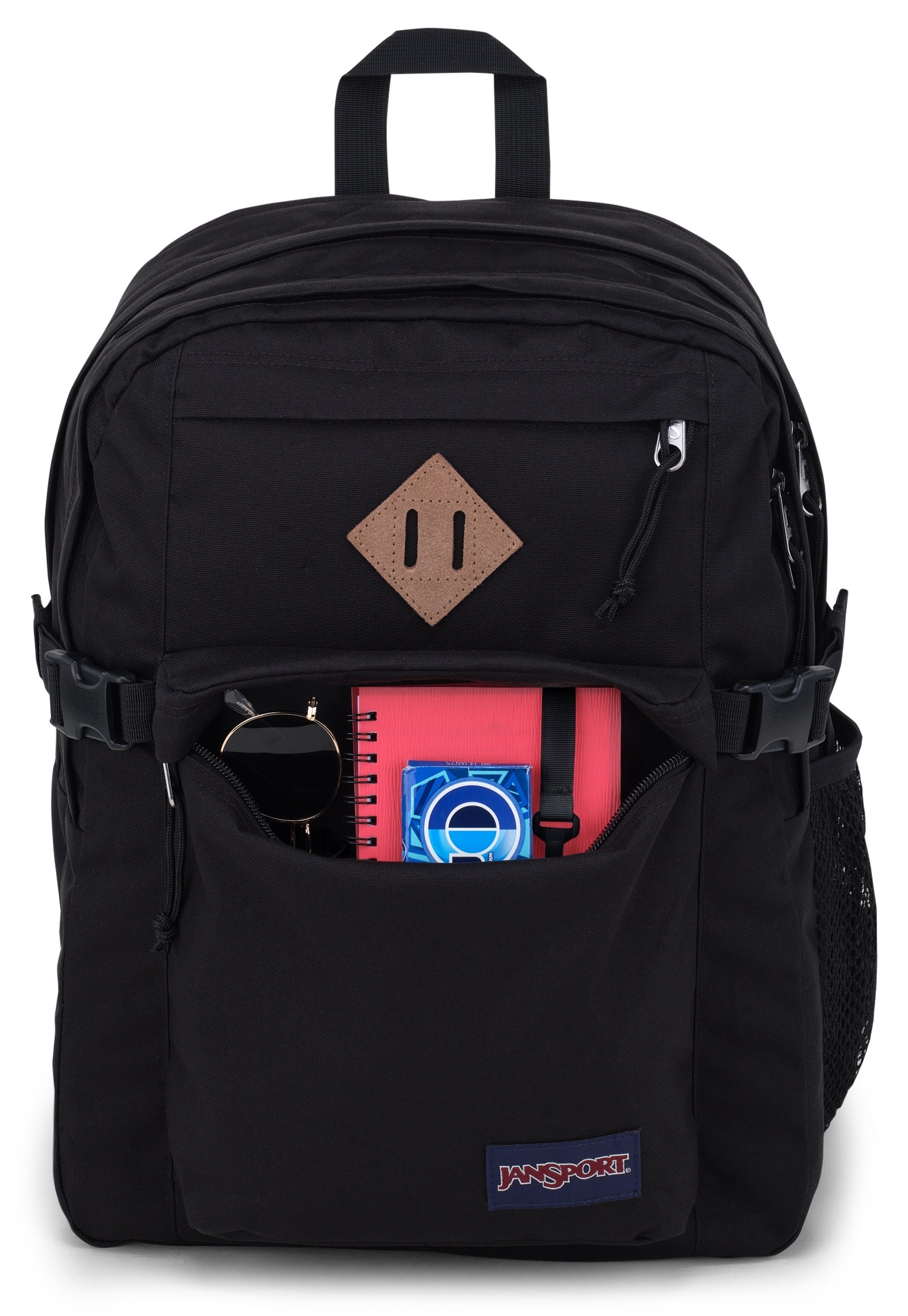 Jansport Freizeitrucksack »Main Campus Deep Juniper« für Freizeit und Schule