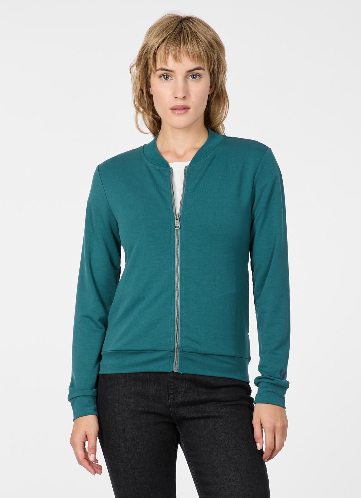 Image of Ragwear Sweatjacke "KENIANE" Unbrushed mit Viskoseanteil für sportives Finish