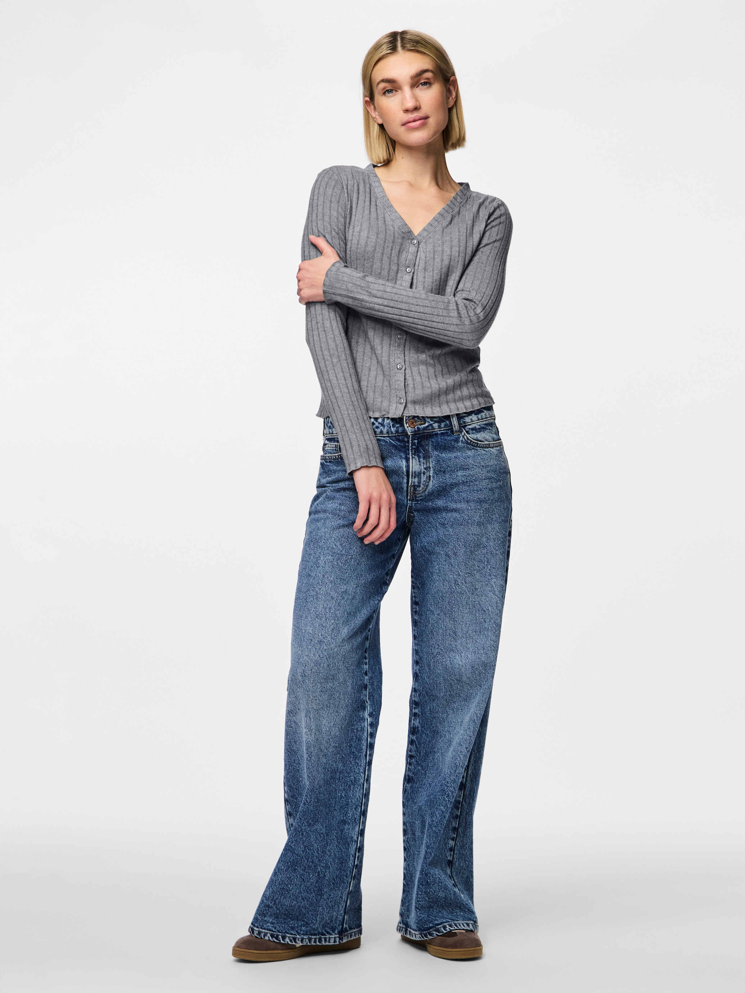 pieces Strickjacke »PCIRIS CARDIGAN NOOS«