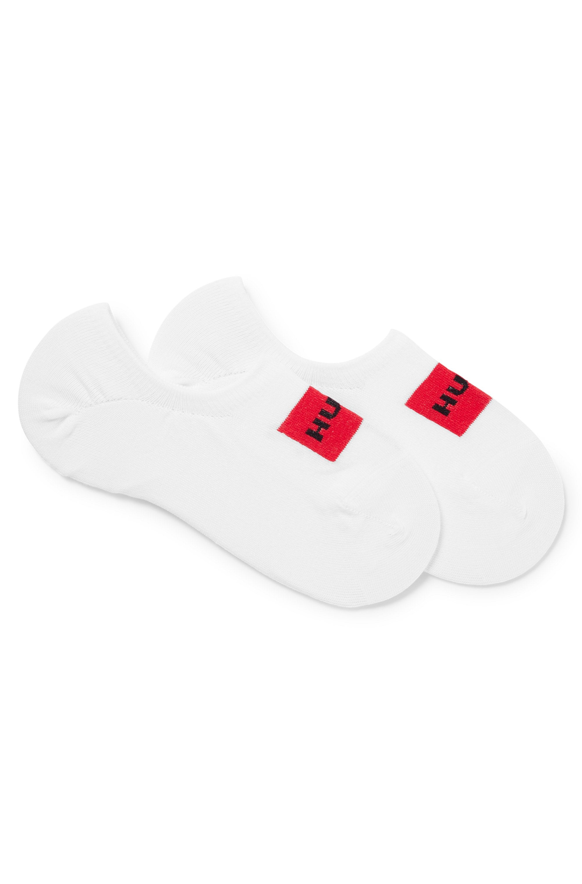 HUGO Underwear Chaussettes de loisirs »2P LOW CUT LABEL CC W« 2 cuis tlg.