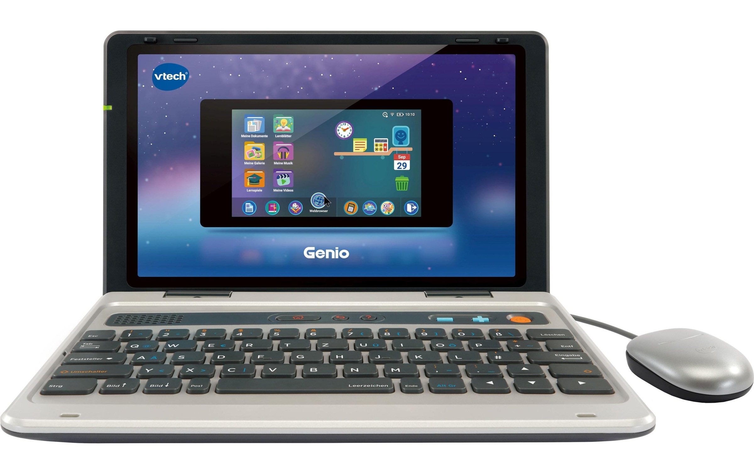 Image of Vtech Lerntablet "School & Go, Genio Lernlaptop"