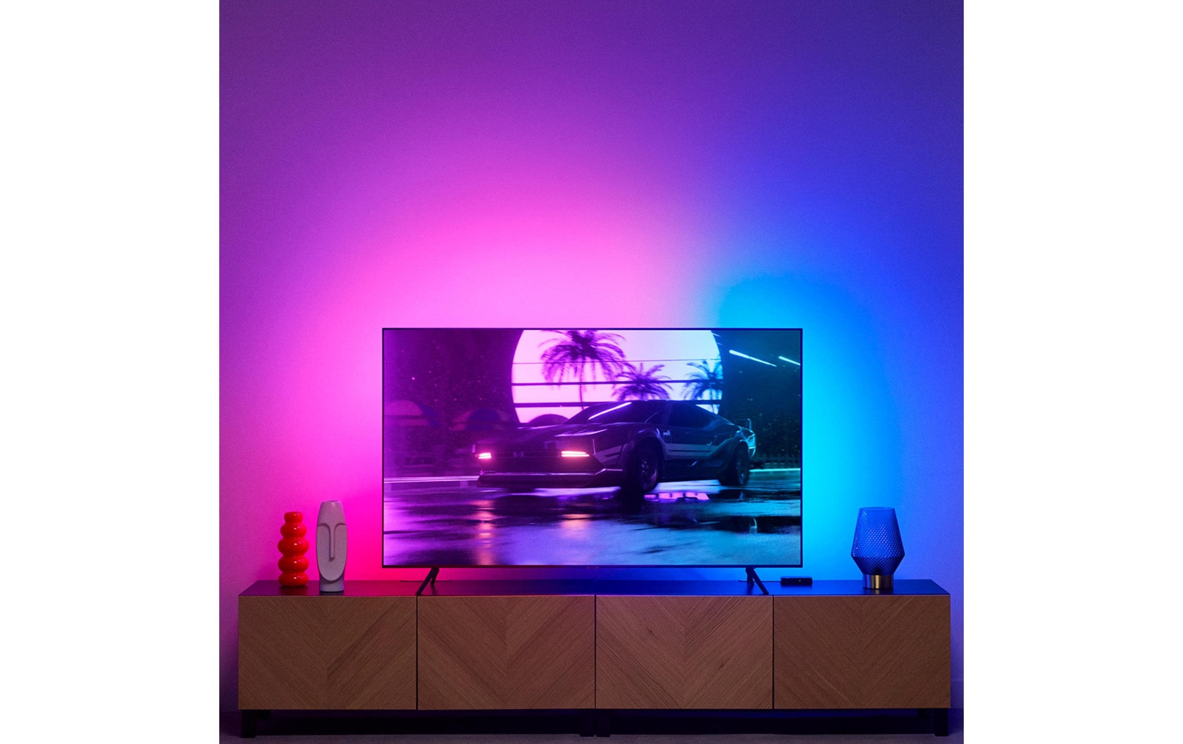 WiZ Lampe LED intelligente »Sync box 75 - 85 EU« WLAN