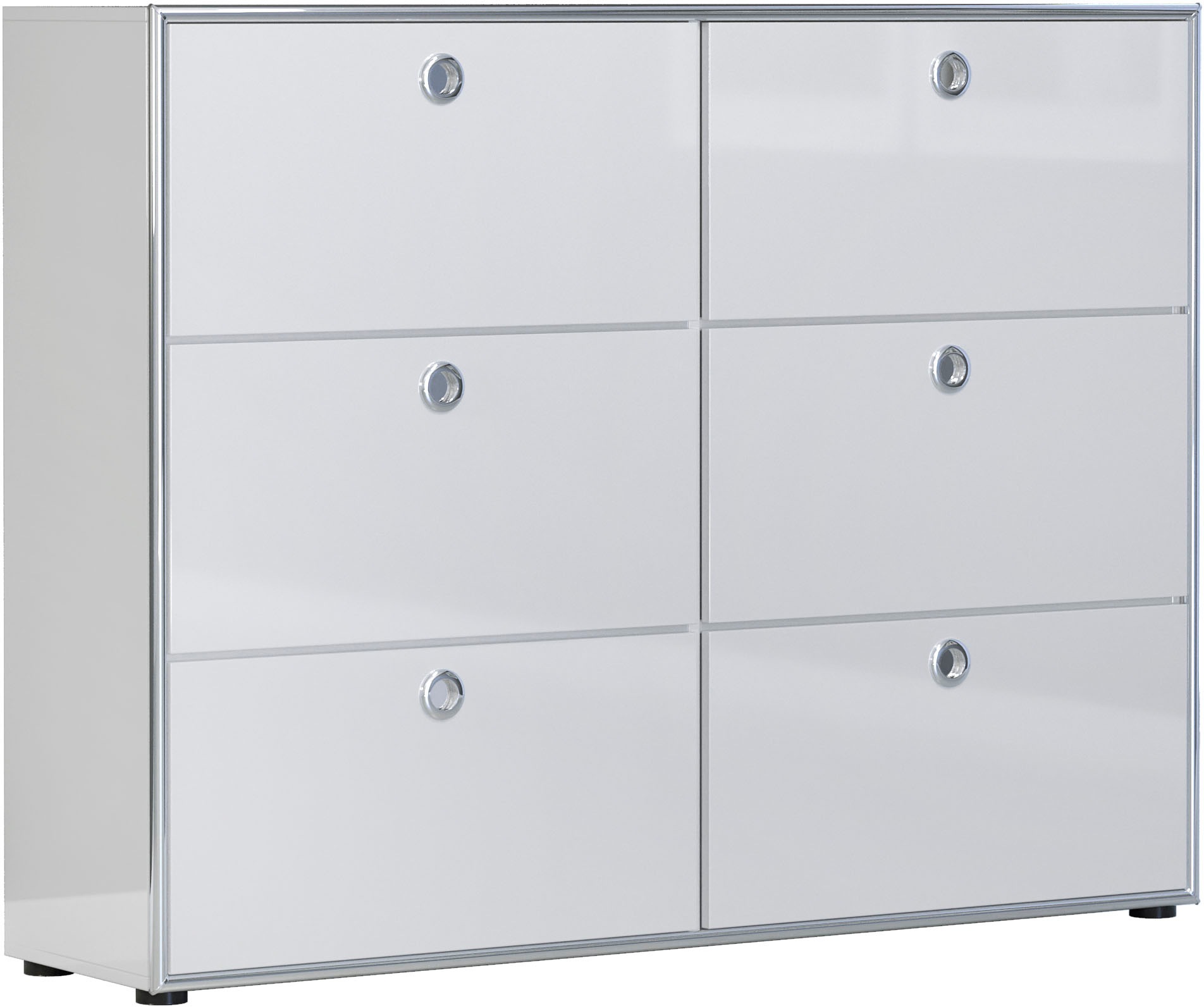 Image of trendteam Highboard »Infinity«, elegante Hochglanzoptik aus Italien bei Ackermann Versand Schweiz