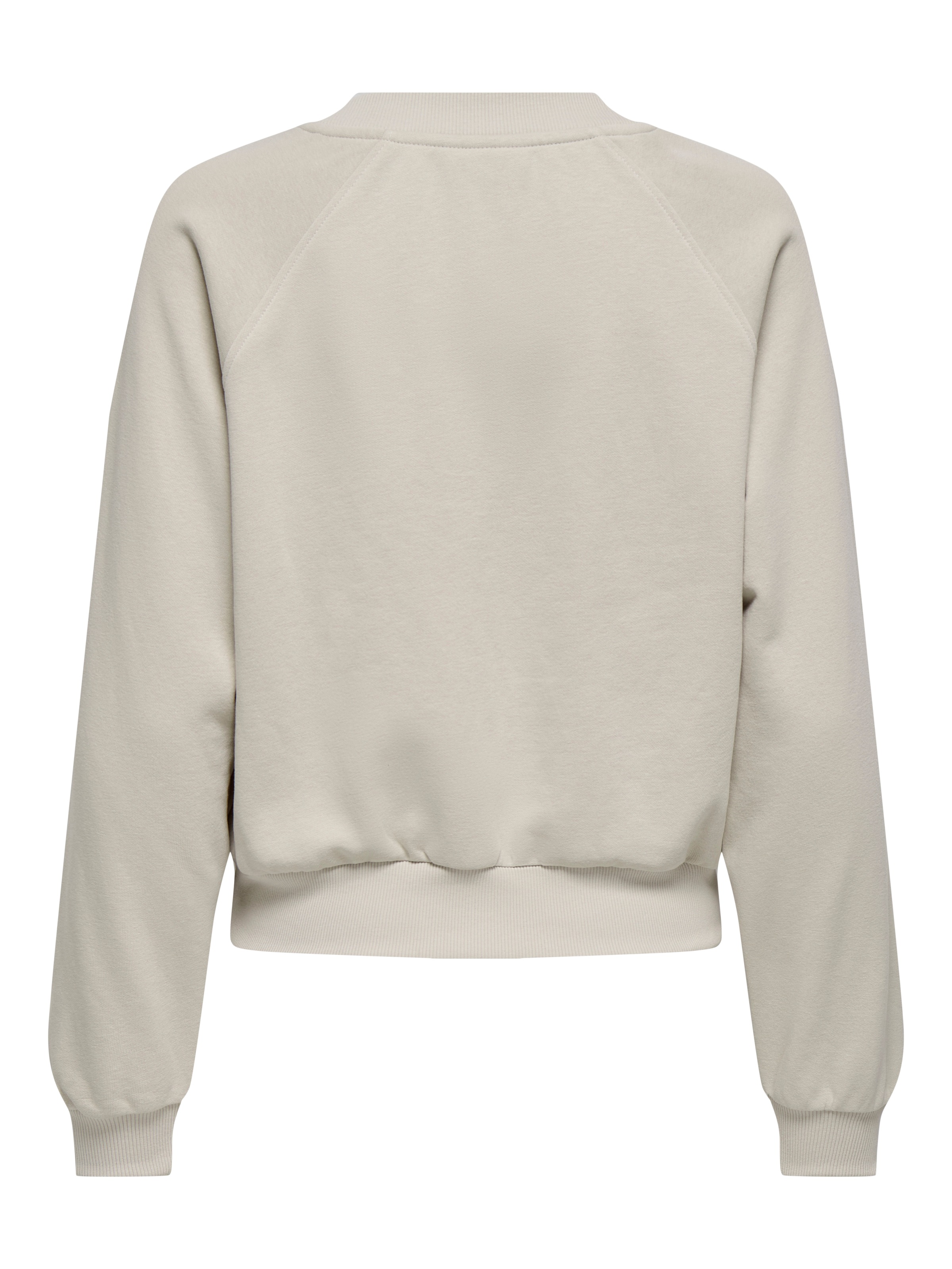 ONLY Sweat-shirt »ONLCAMA L/S RHINESTONE O-NECK SWT«
