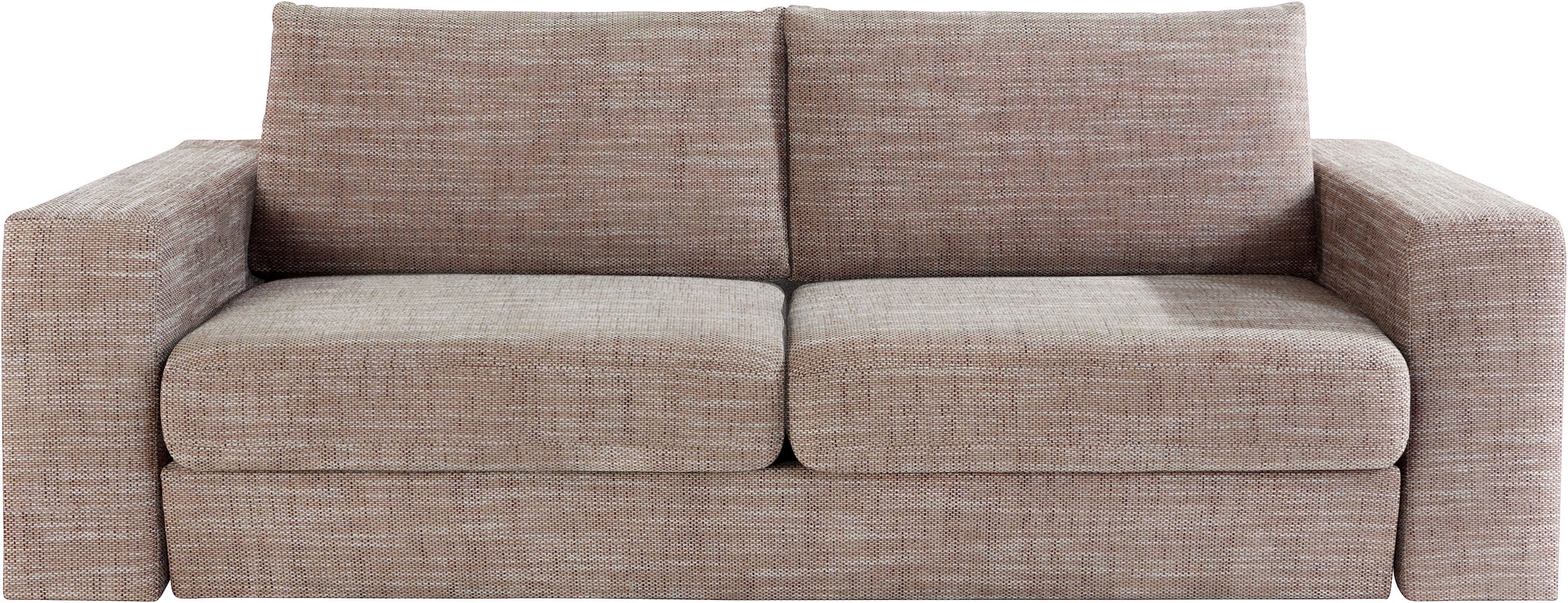 LOOKS by Wolfgang Joop 4-Sitzer »Looksv«, Verwandlungssofa: aus Sofa wird Sofa mit 2 Hockern