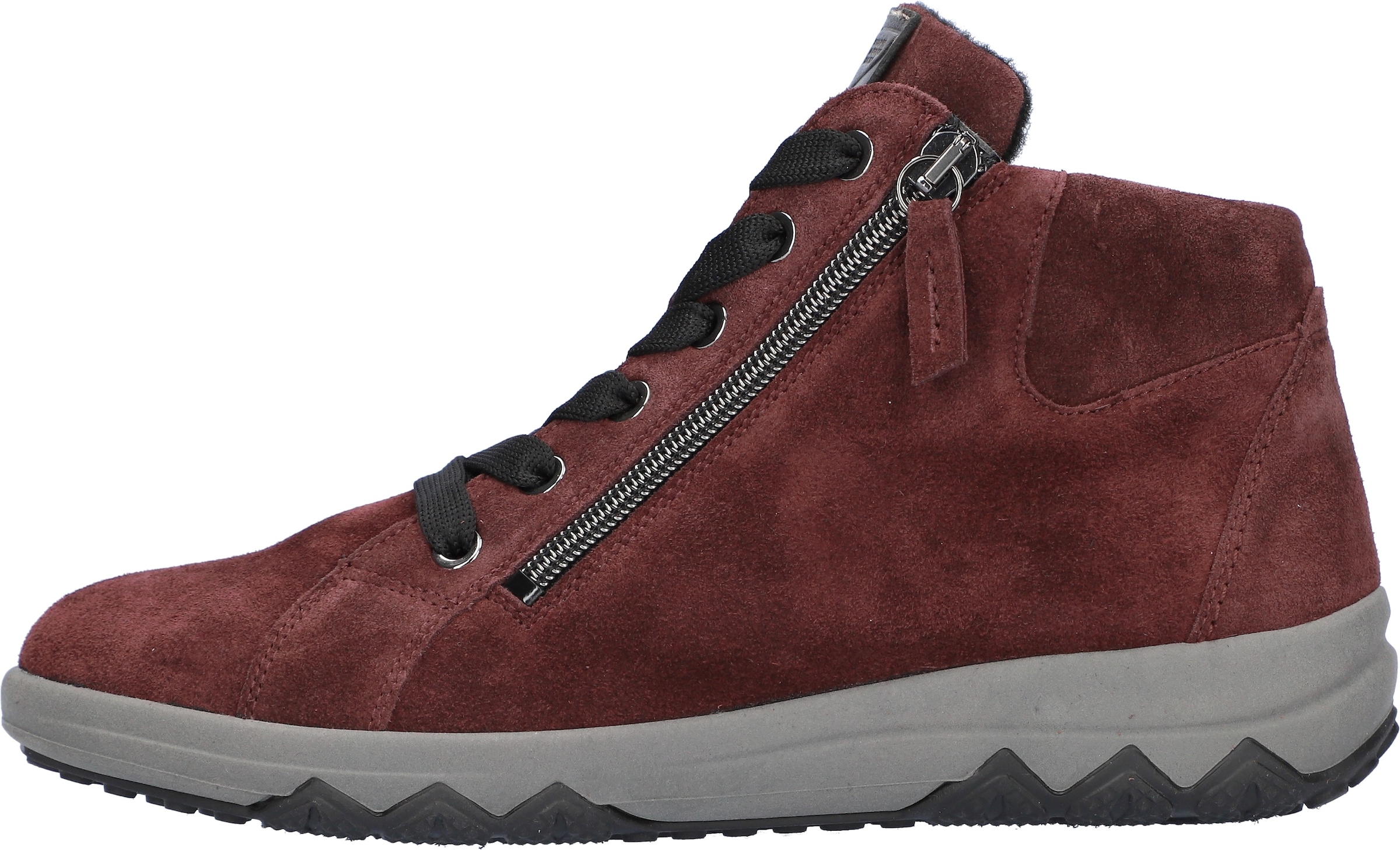 Waldläufer Bottines de sneakers »H-TERESA«  Bottines à lacets, bottines, chaussure confortable en largeur confort H (= très large)