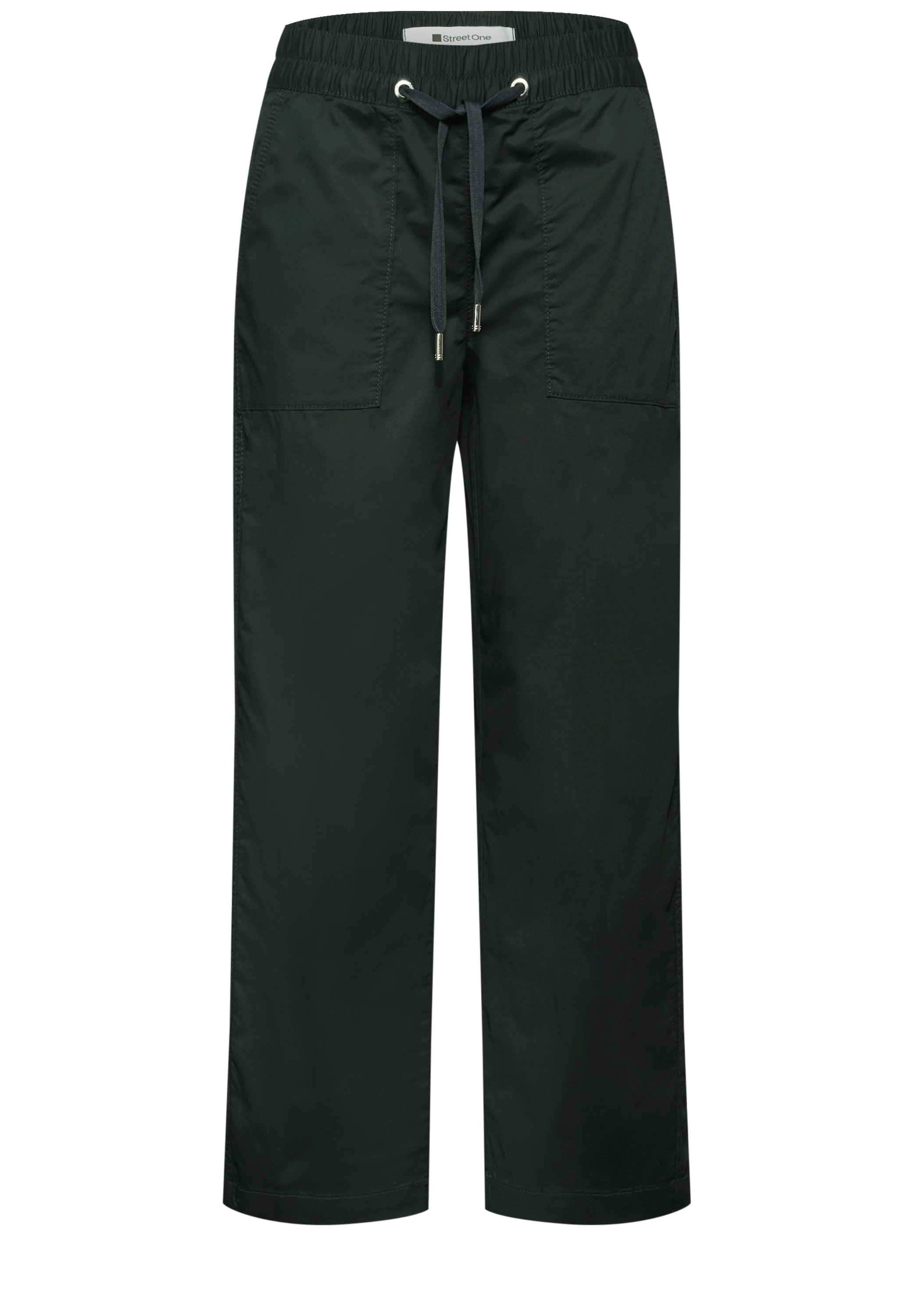 STREET ONE Pantalon paperbag  avec ceinture élastique