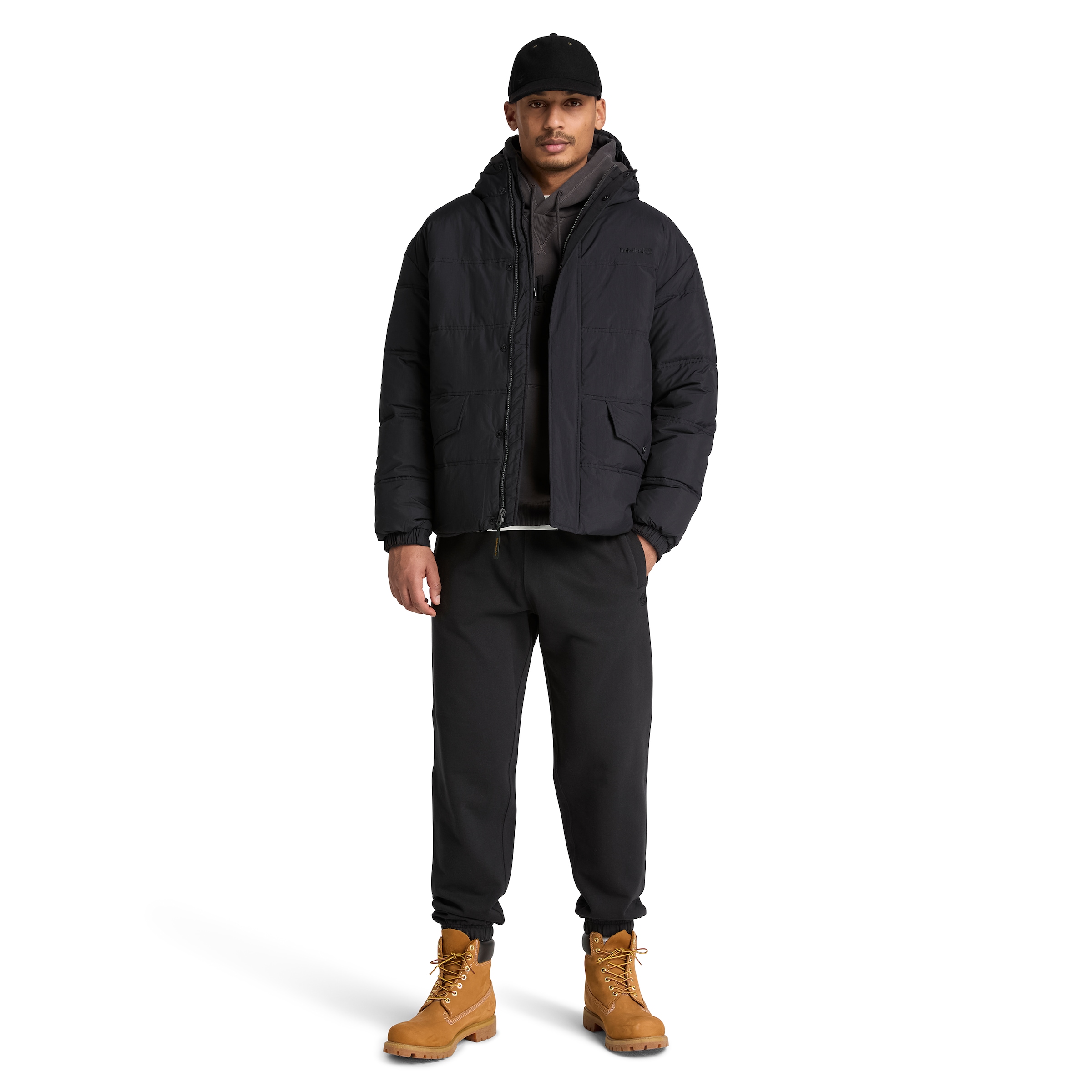 Timberland Veste matelassée »DWR Synthetic Puffer Jacket« avec rembourrage matelassé chaud, en nylon, aussi en grandes tailles