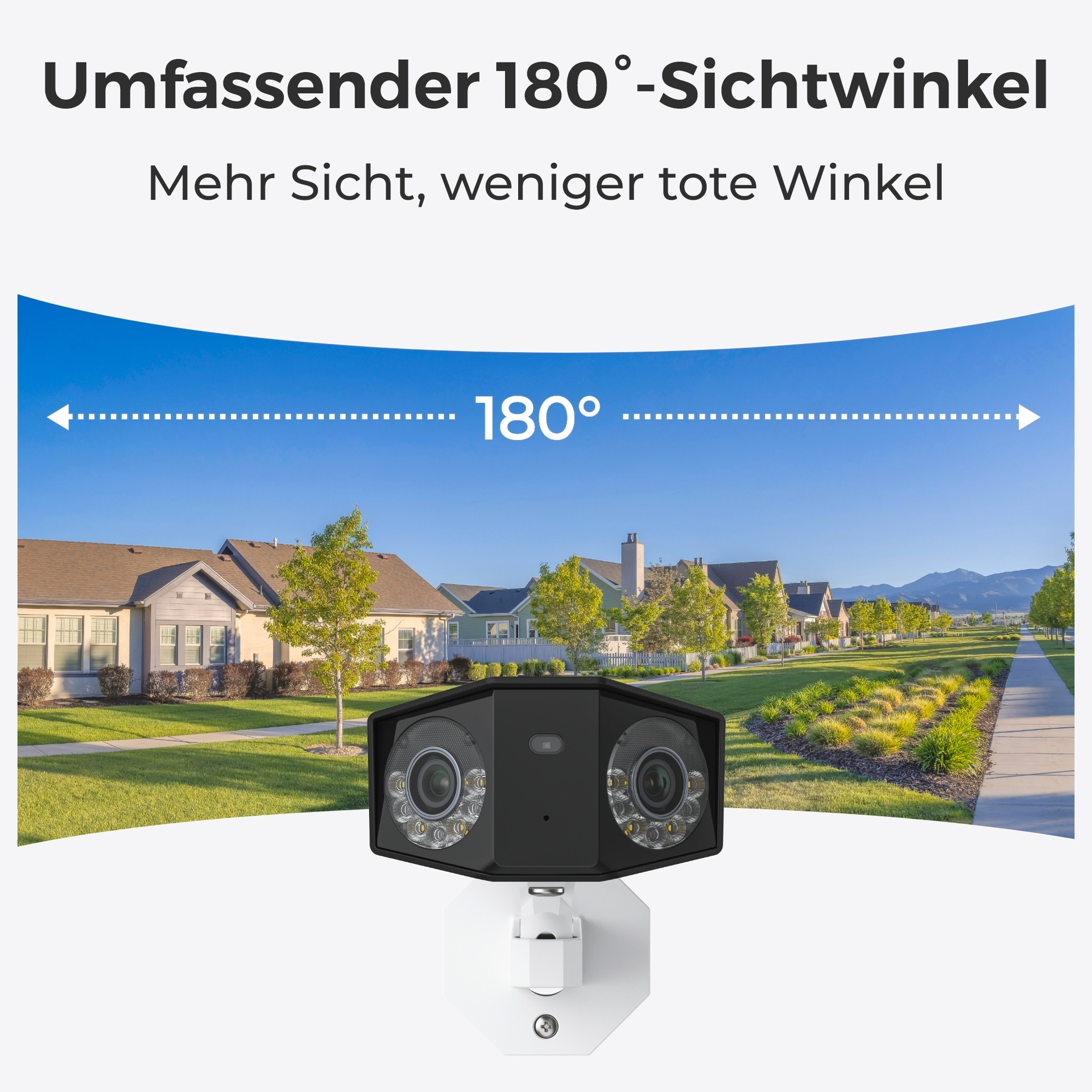 Reolink Überwachungskamera »Duo Series P750 PoE Cam«, Aussenbereich