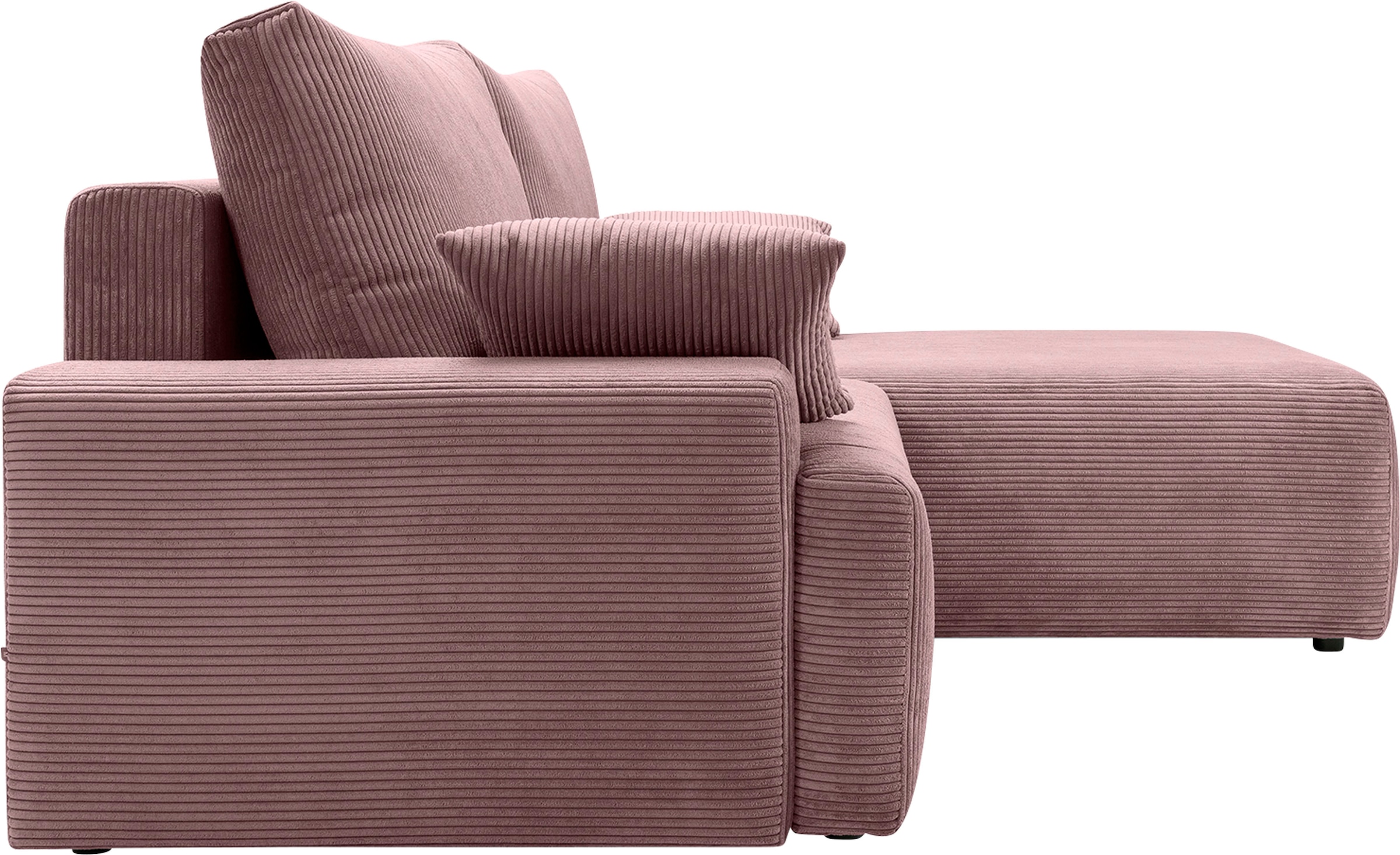 Bettkasten Cord-Farben Bettfunktion in fashion exxpo jetzt kaufen - und »Orinoko«, verschiedenen Ecksofa sofa inklusive