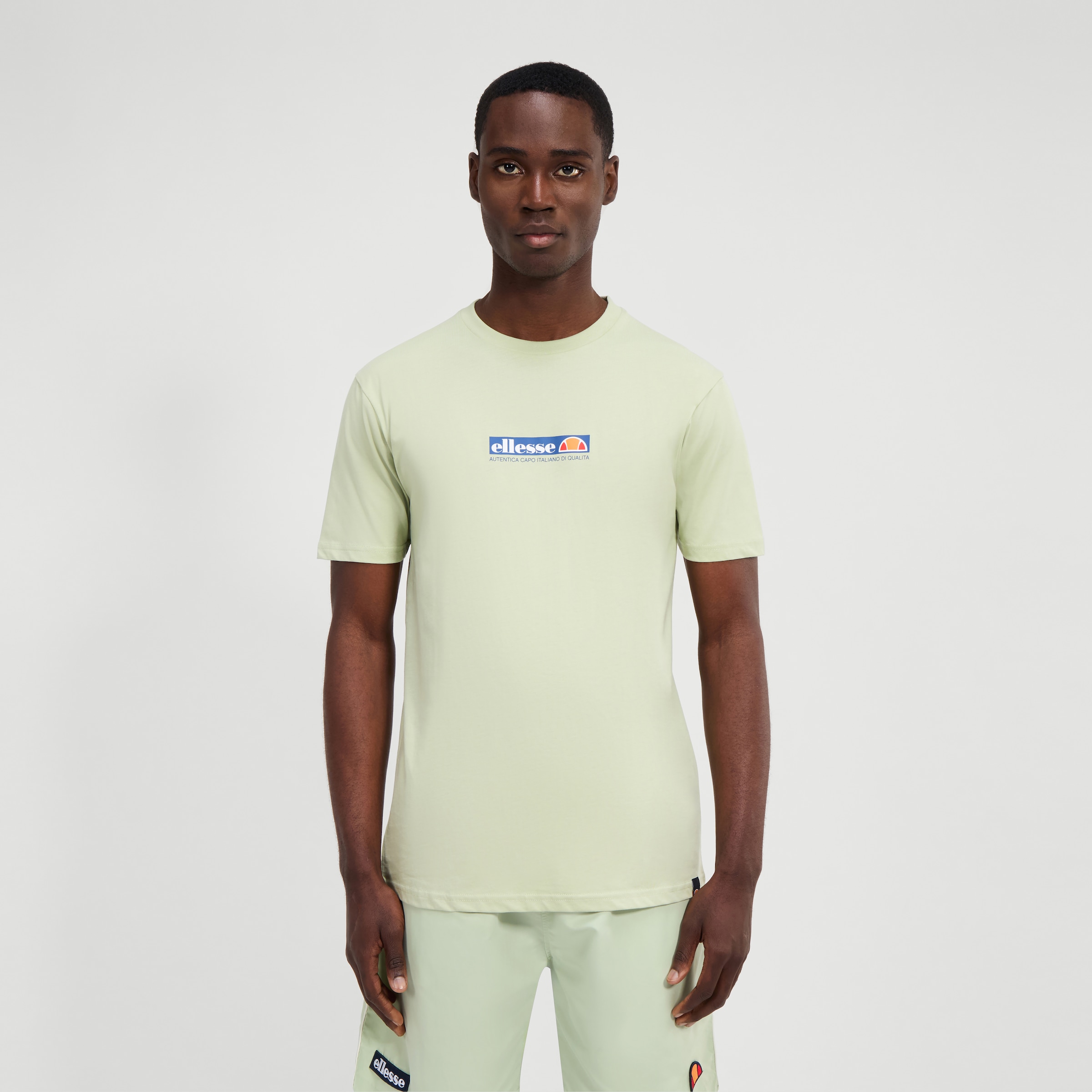 Image of Ellesse T-Shirt "OFFREDIAN TEE" für sportliche Aktivitäten, sportlicher Stil, aus Baumwolle
