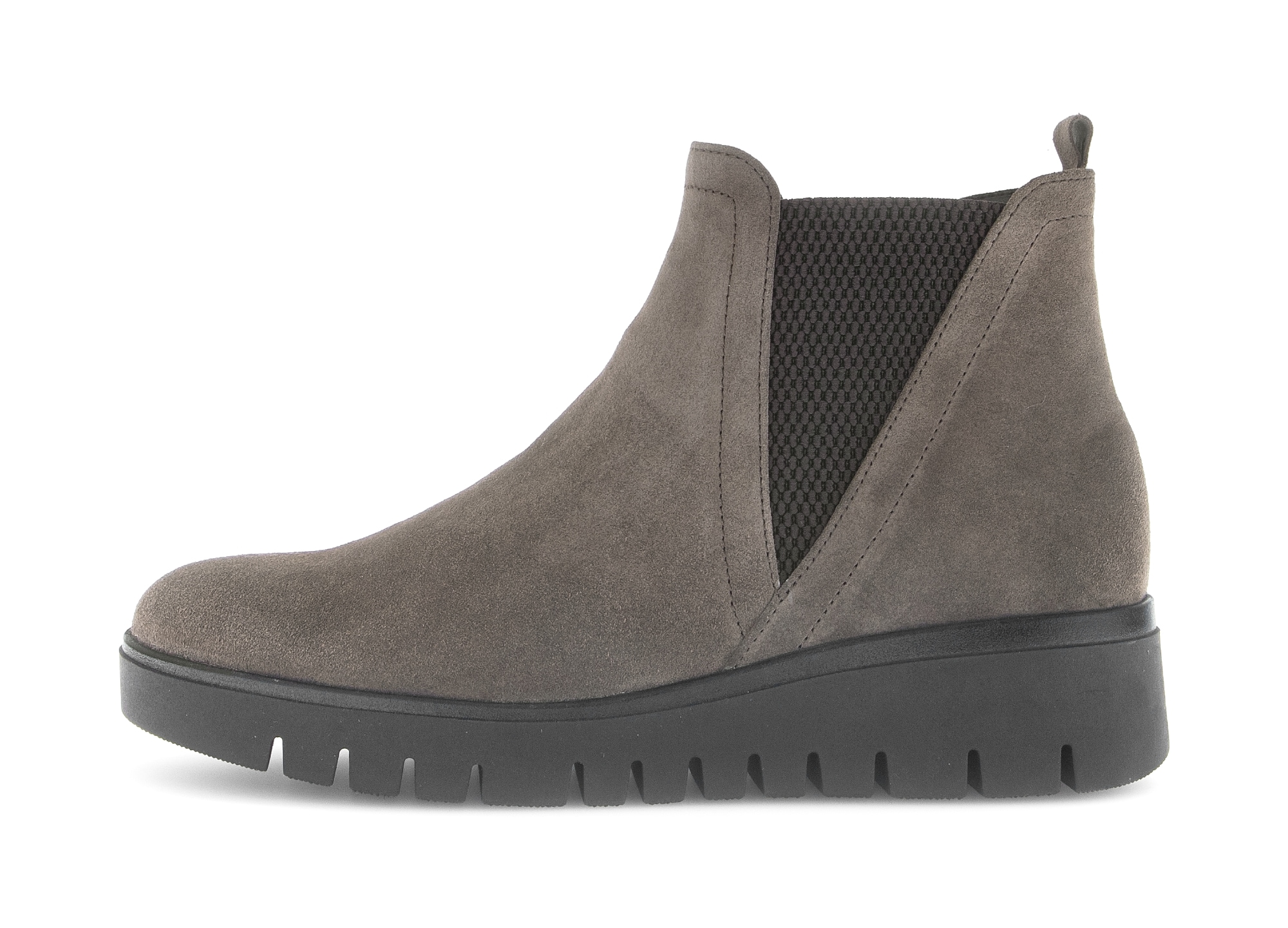 Gabor Bottines chelsea »DAVOS«  , bottines compensées, bottines cheville en largeur confort H (= très large)