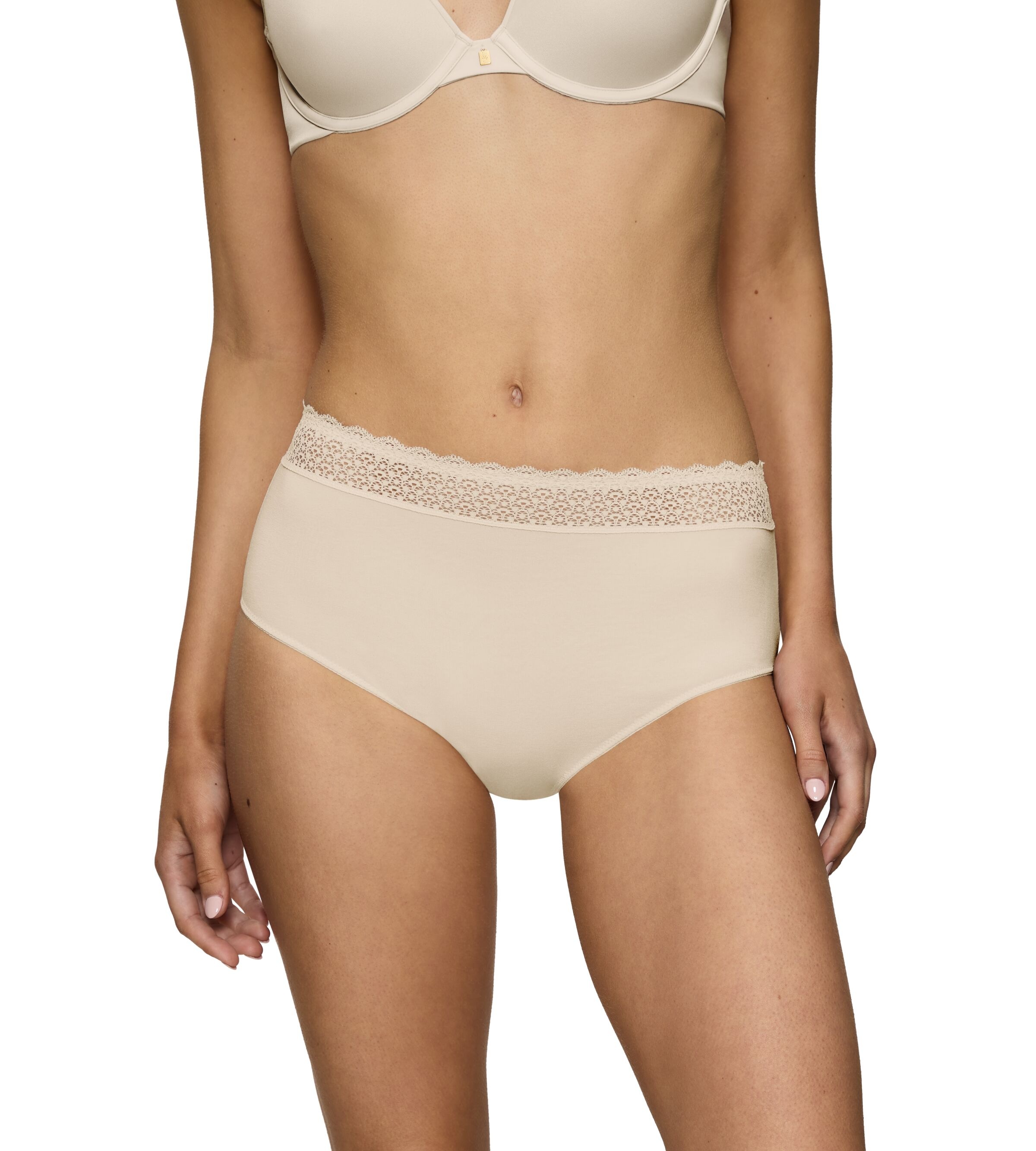 Triumph Midislip »Feel of Modal« 2er Pack,  sehr weich, elastischer Bund mit Spitze, leicht