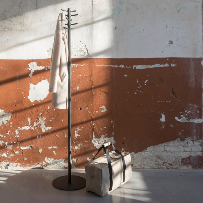 Spinder Design Garderobenständer »Pull« Metall, Breite 35 cm