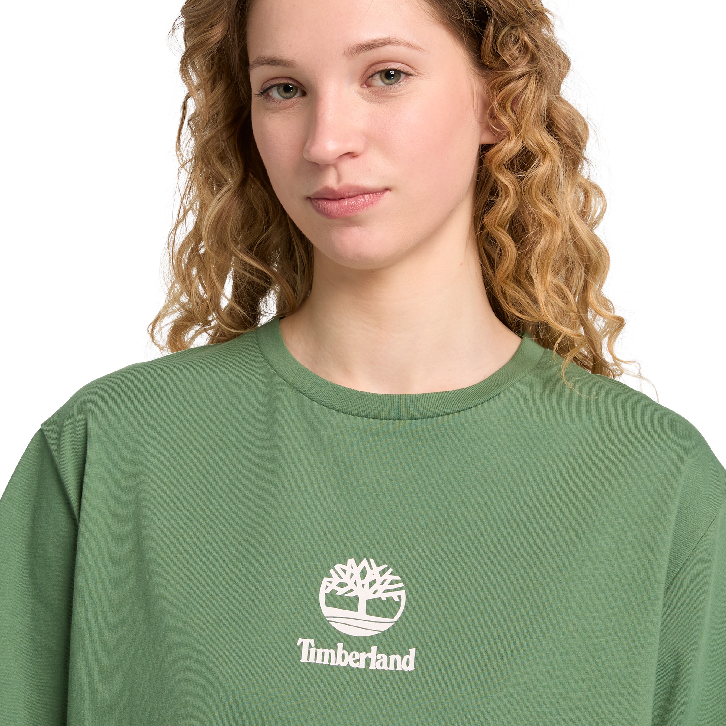 Timberland T-Shirt »Print Stack Logo Short Sleeve Tee« sportlicher Schnitt, Kurzarm, für Sportmode und Casualmode